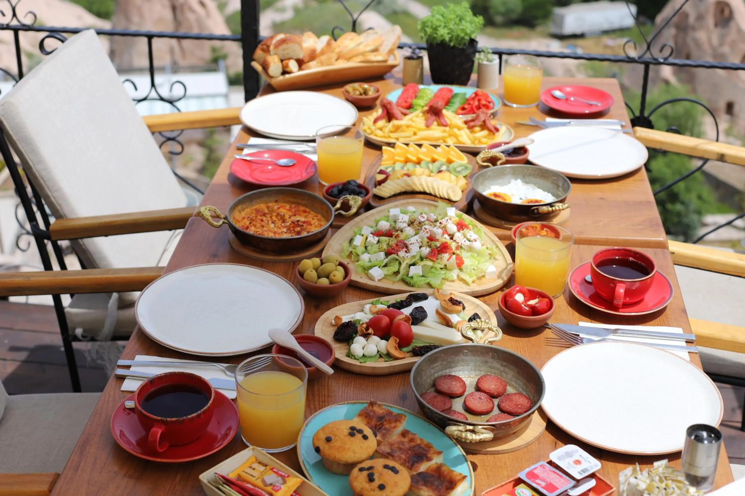 Lounge or bar in Simera in Cappadocia - Special Class - Best View Rooftop