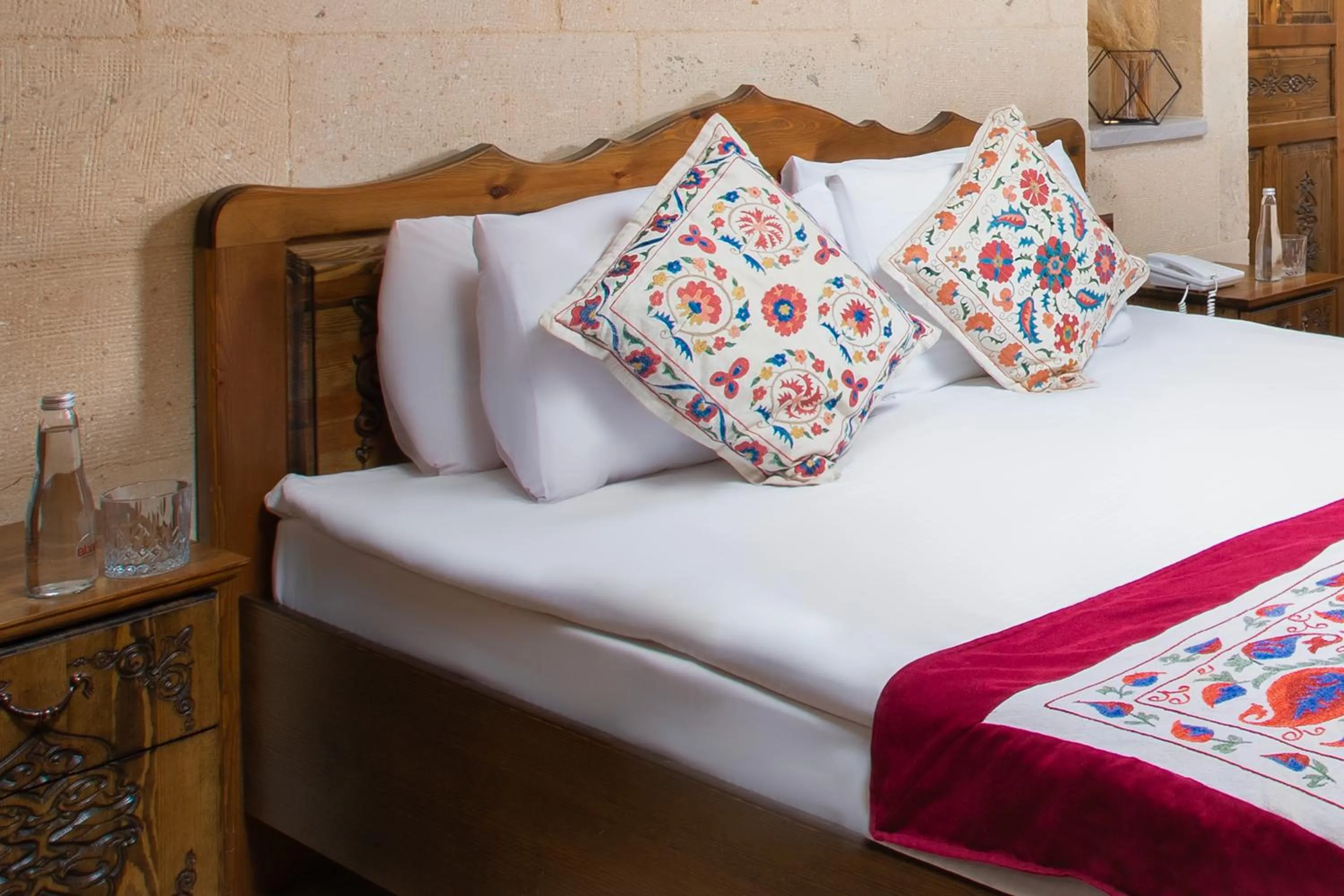 Bed in Simera in Cappadocia - Special Class - Best View Rooftop