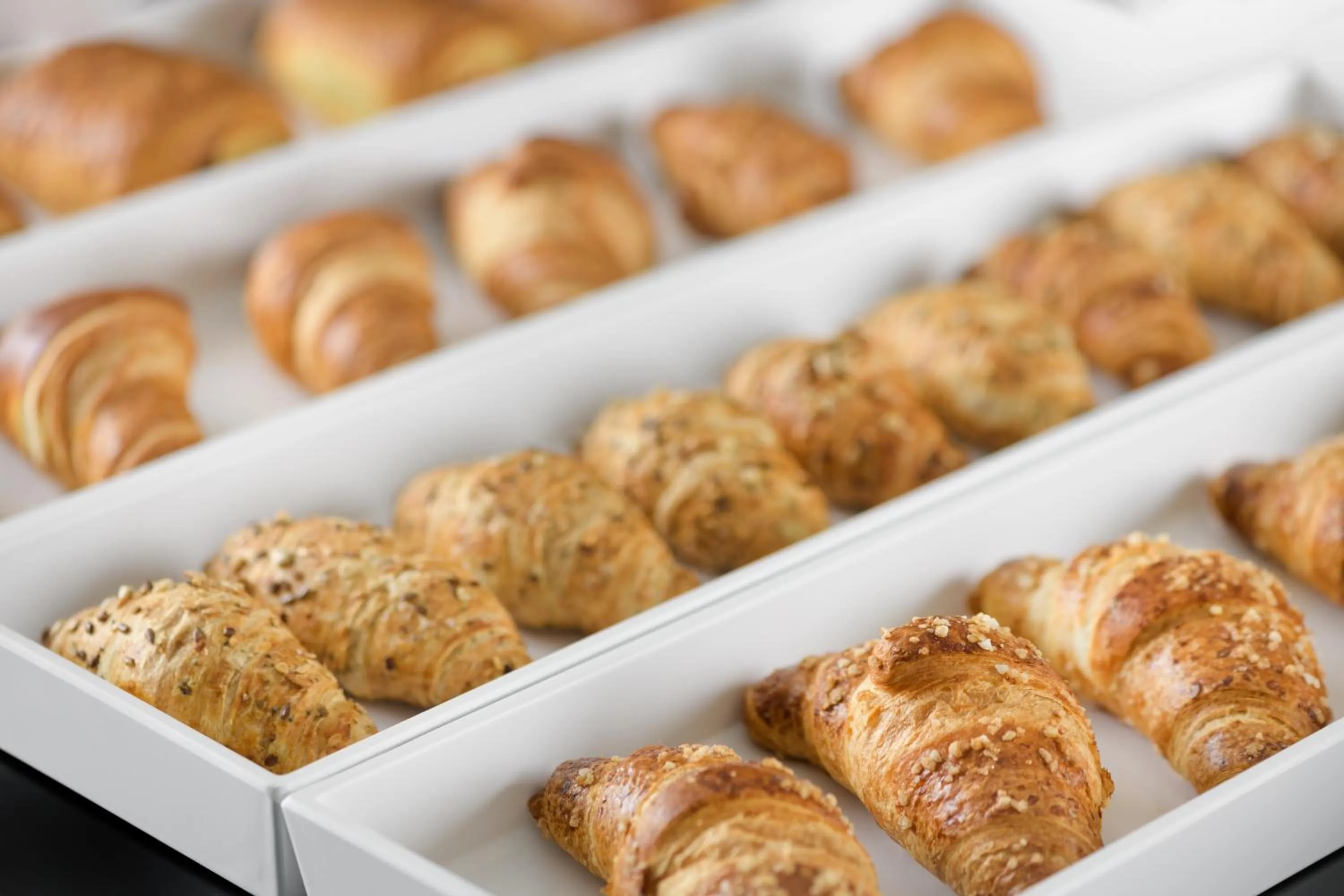 Continental breakfast in AC Hotel Padova by Marriott