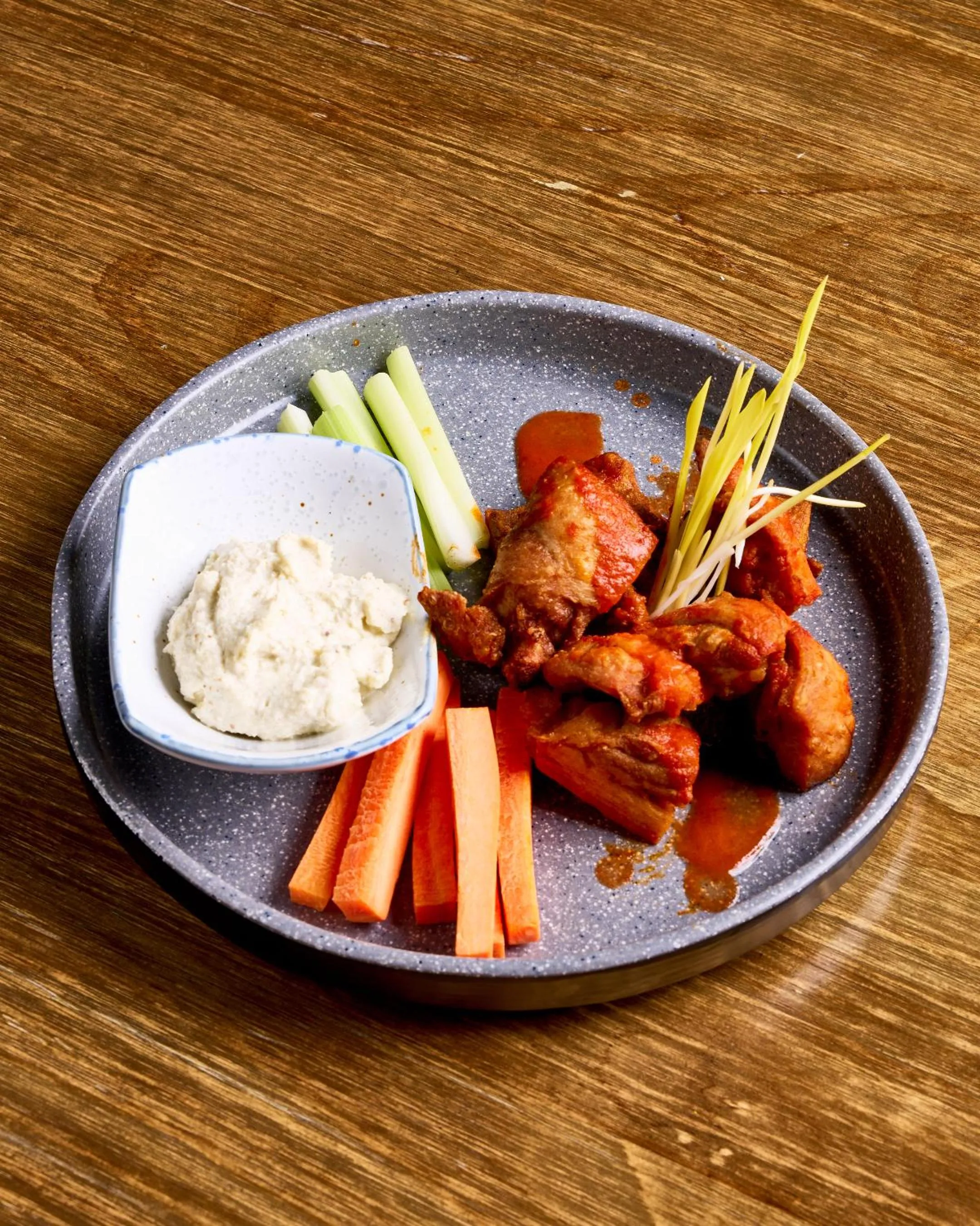 Food in 42 Hotel Williamsburg