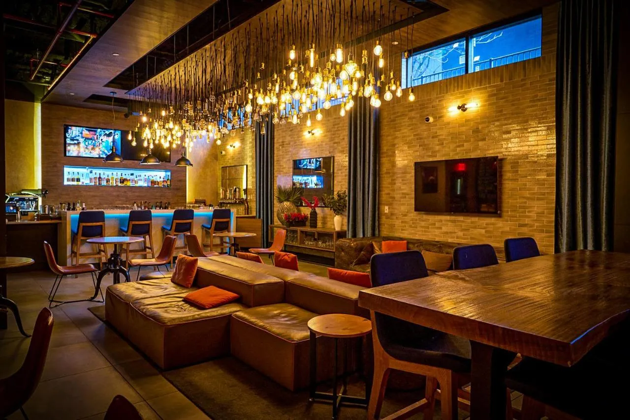 Lounge or bar in 42 Hotel Williamsburg
