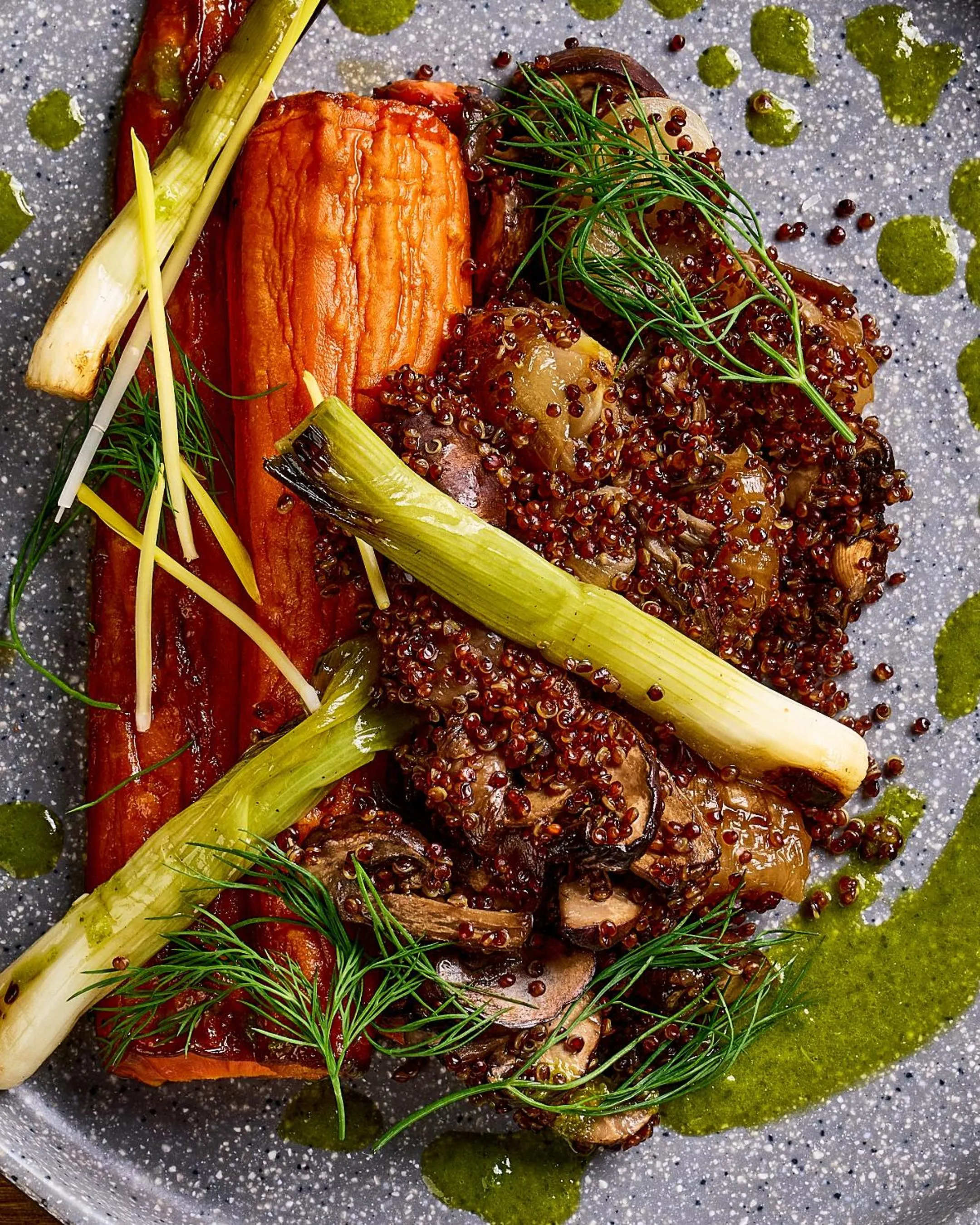 Food in 42 Hotel Williamsburg