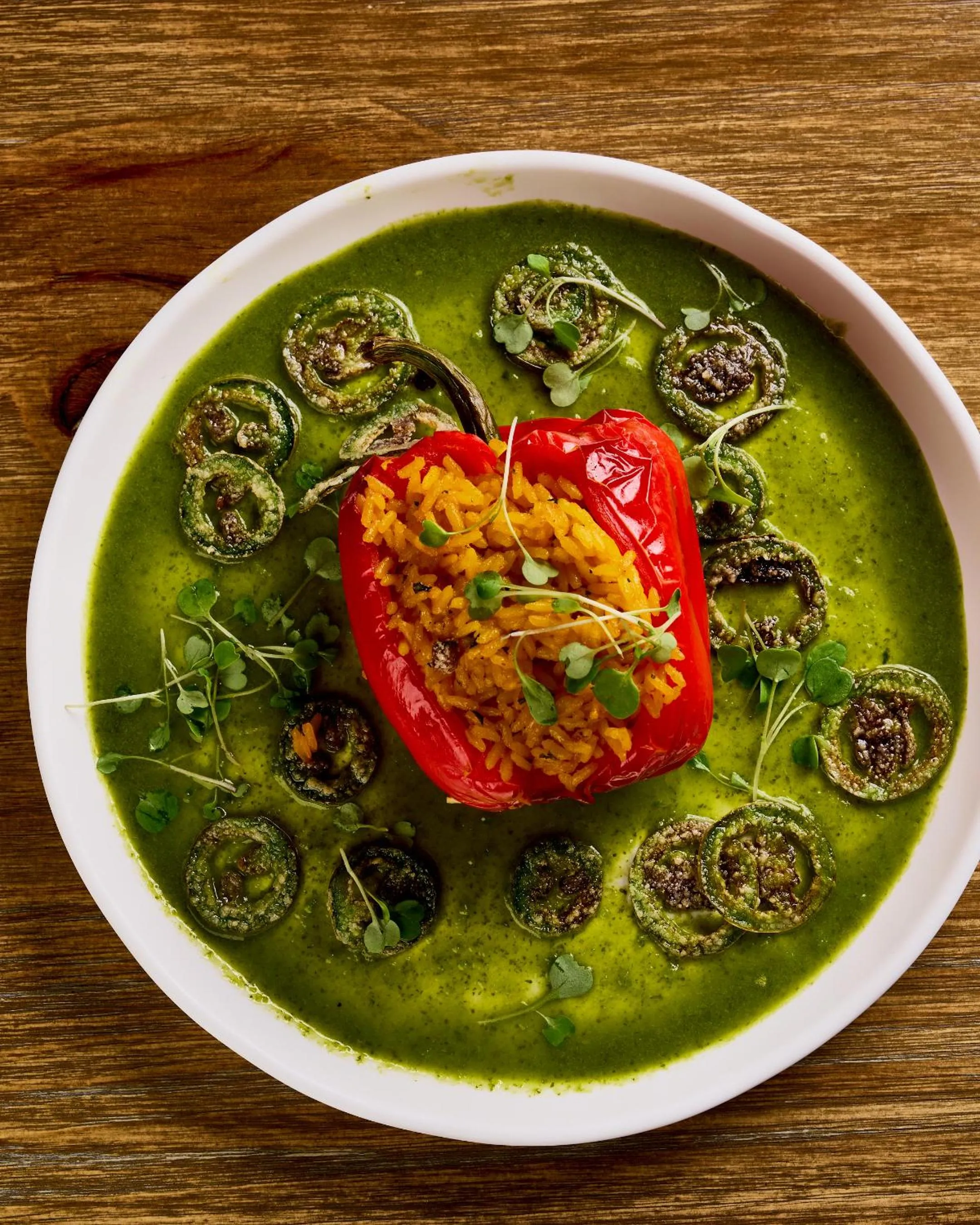 Food in 42 Hotel Williamsburg