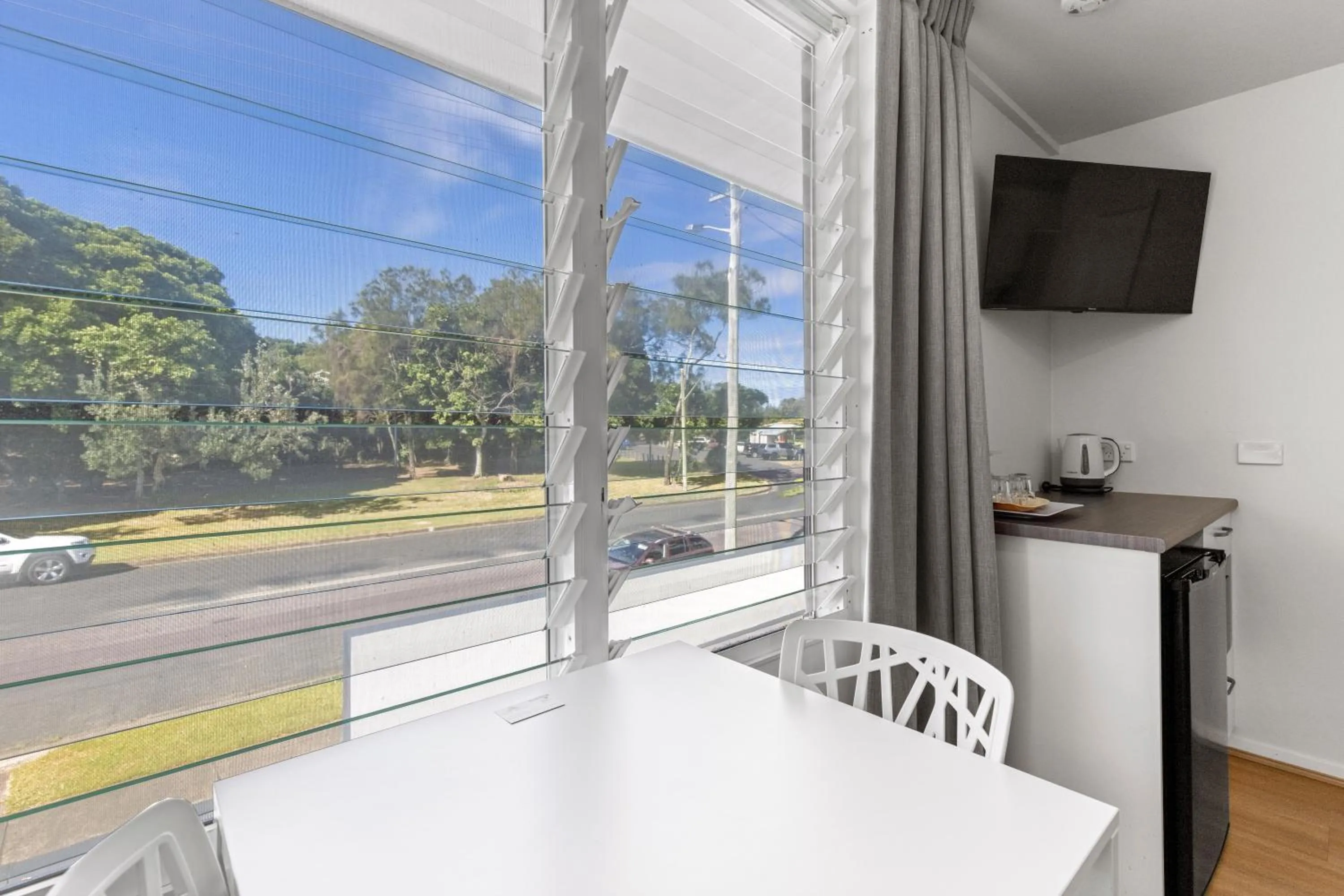 View (from property/room) in Surf Beach Motel Coffs