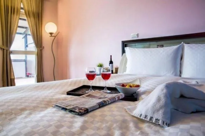 Bed in Vanilla Twilight