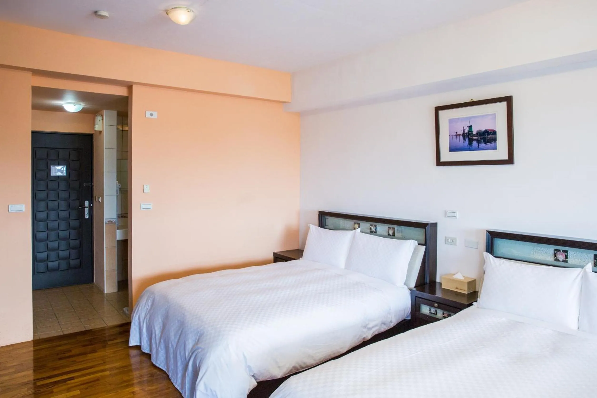 Bed in Vanilla Twilight