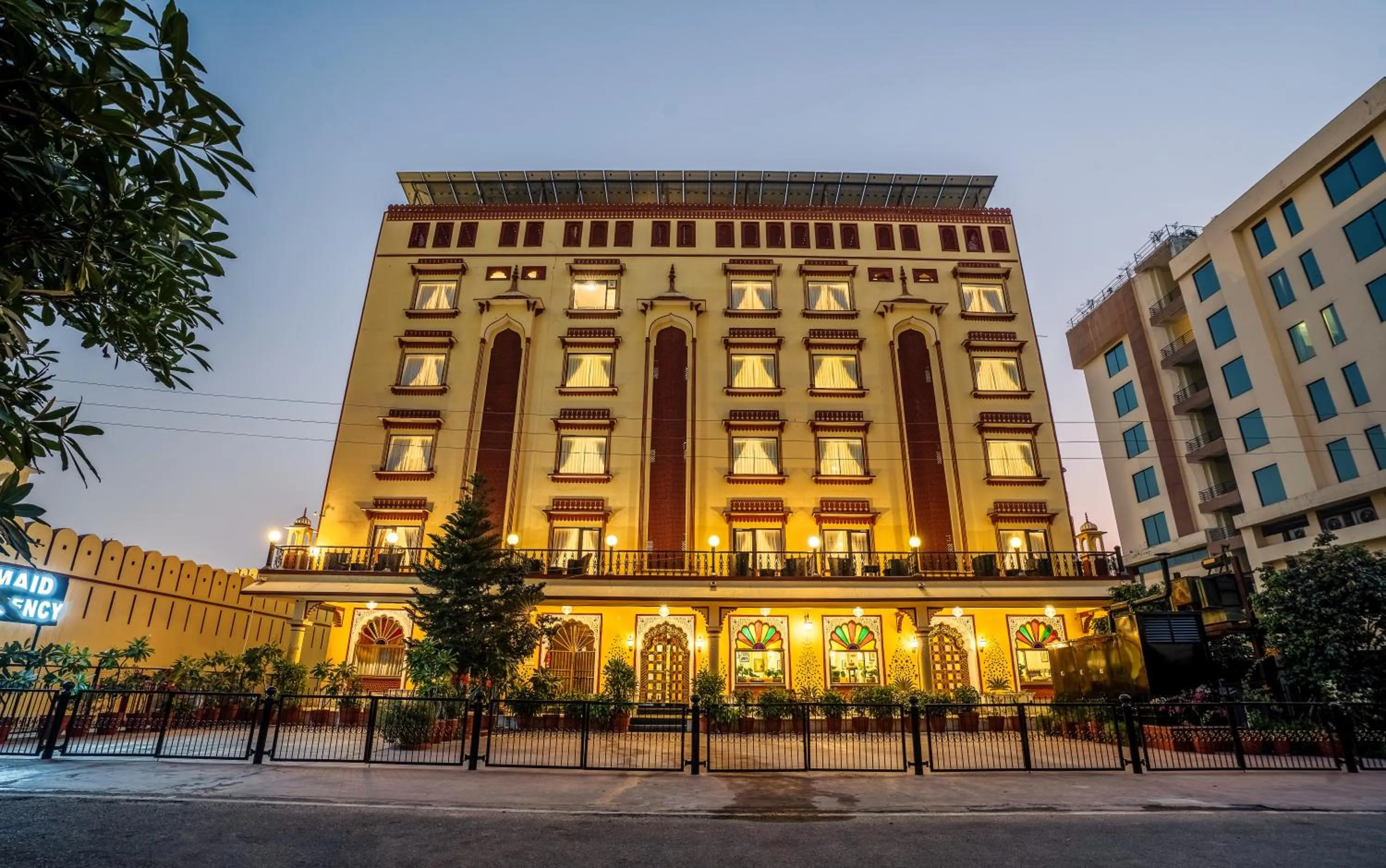 View (from property/room) in Umaid Residency - A Regal Heritage Home