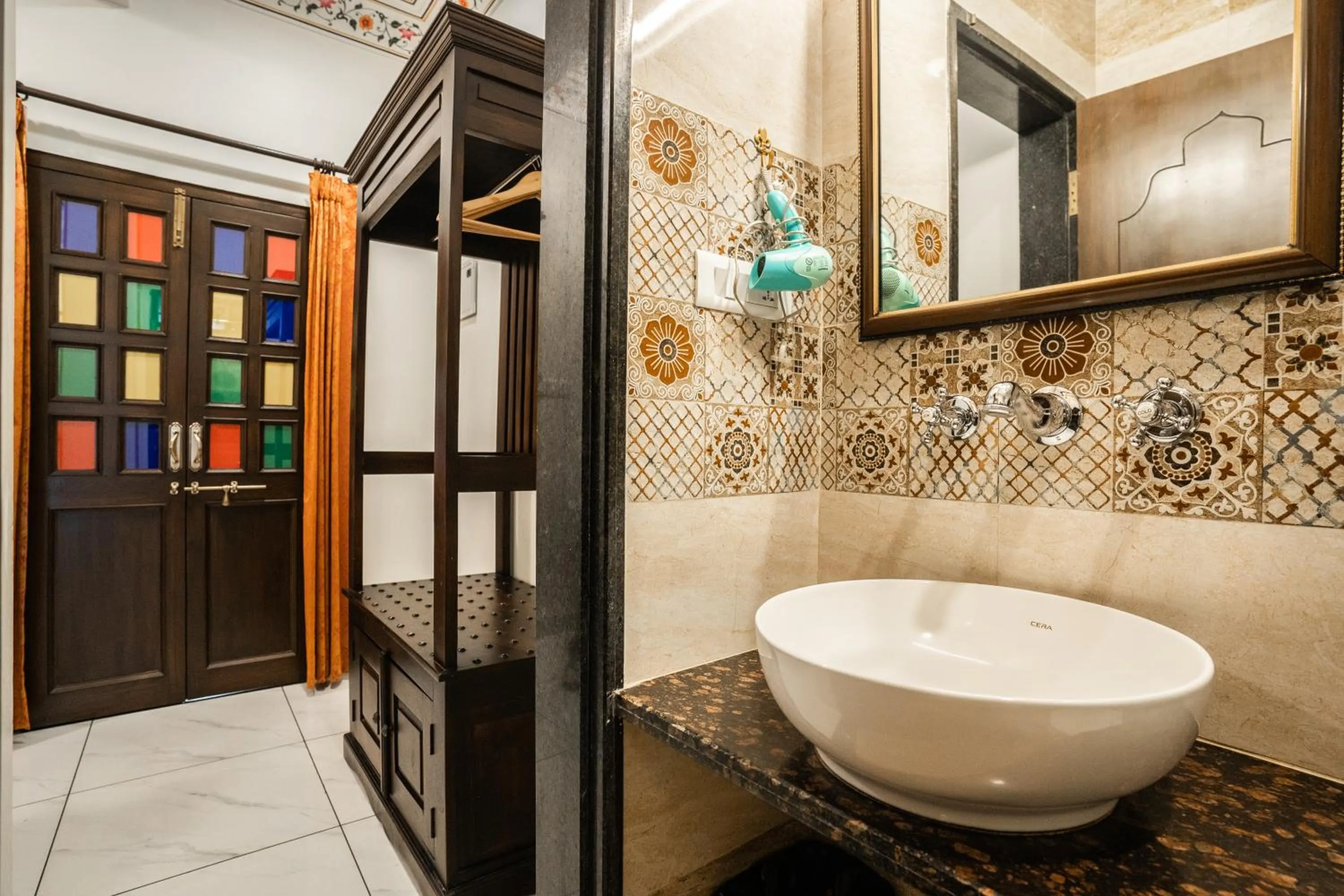 Bathroom in Umaid Residency - A Regal Heritage Home