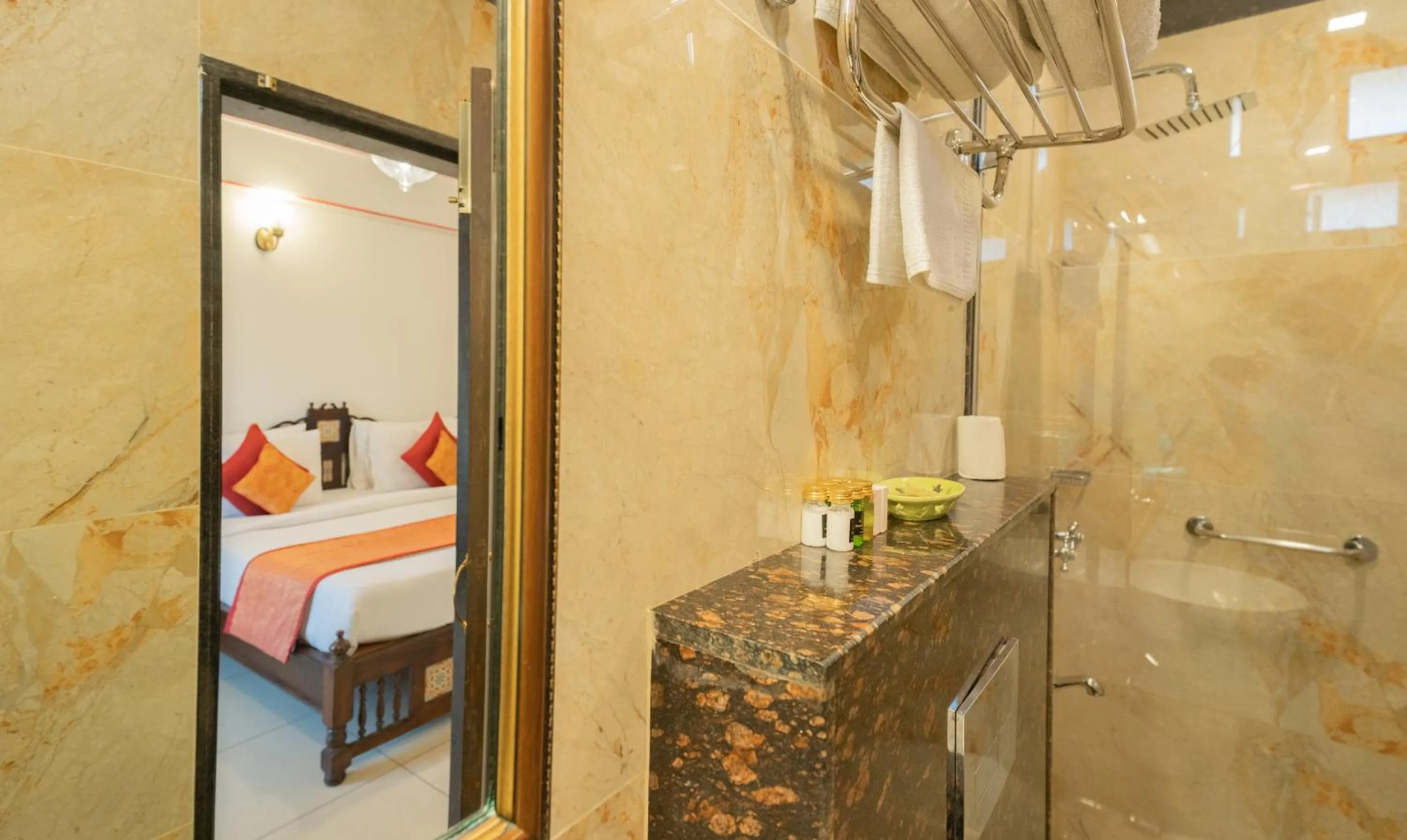 Shower in Umaid Residency - A Regal Heritage Home
