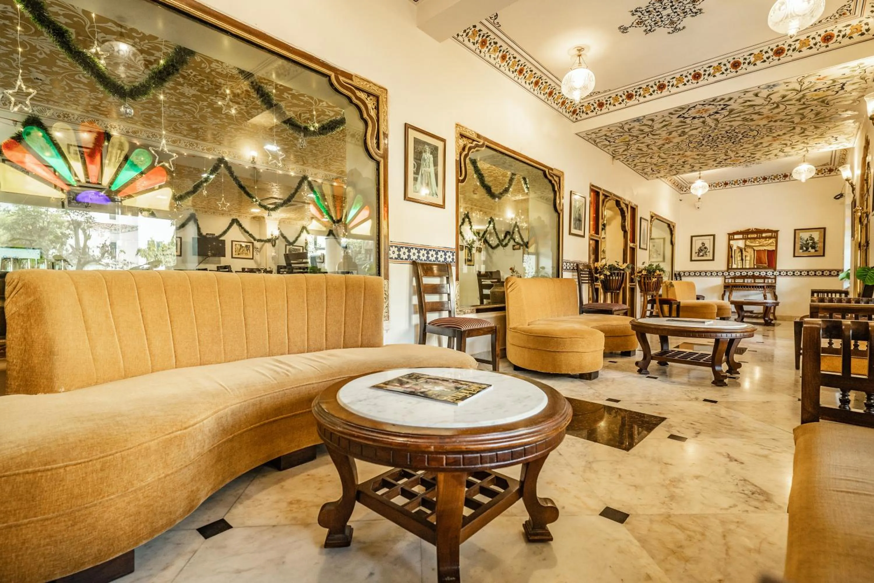 Lobby or reception in Umaid Residency - A Regal Heritage Home