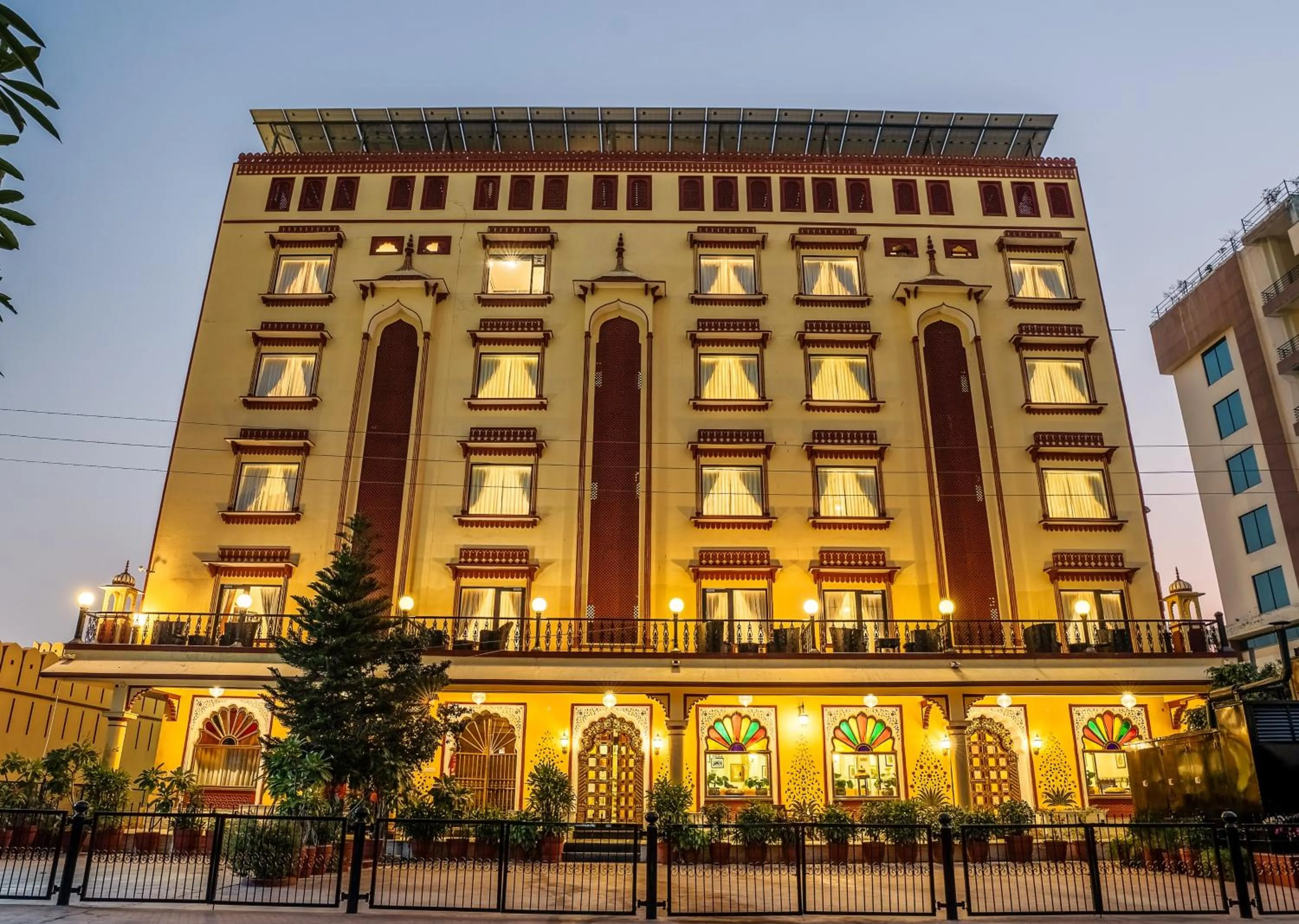 View (from property/room) in Umaid Residency - A Regal Heritage Home