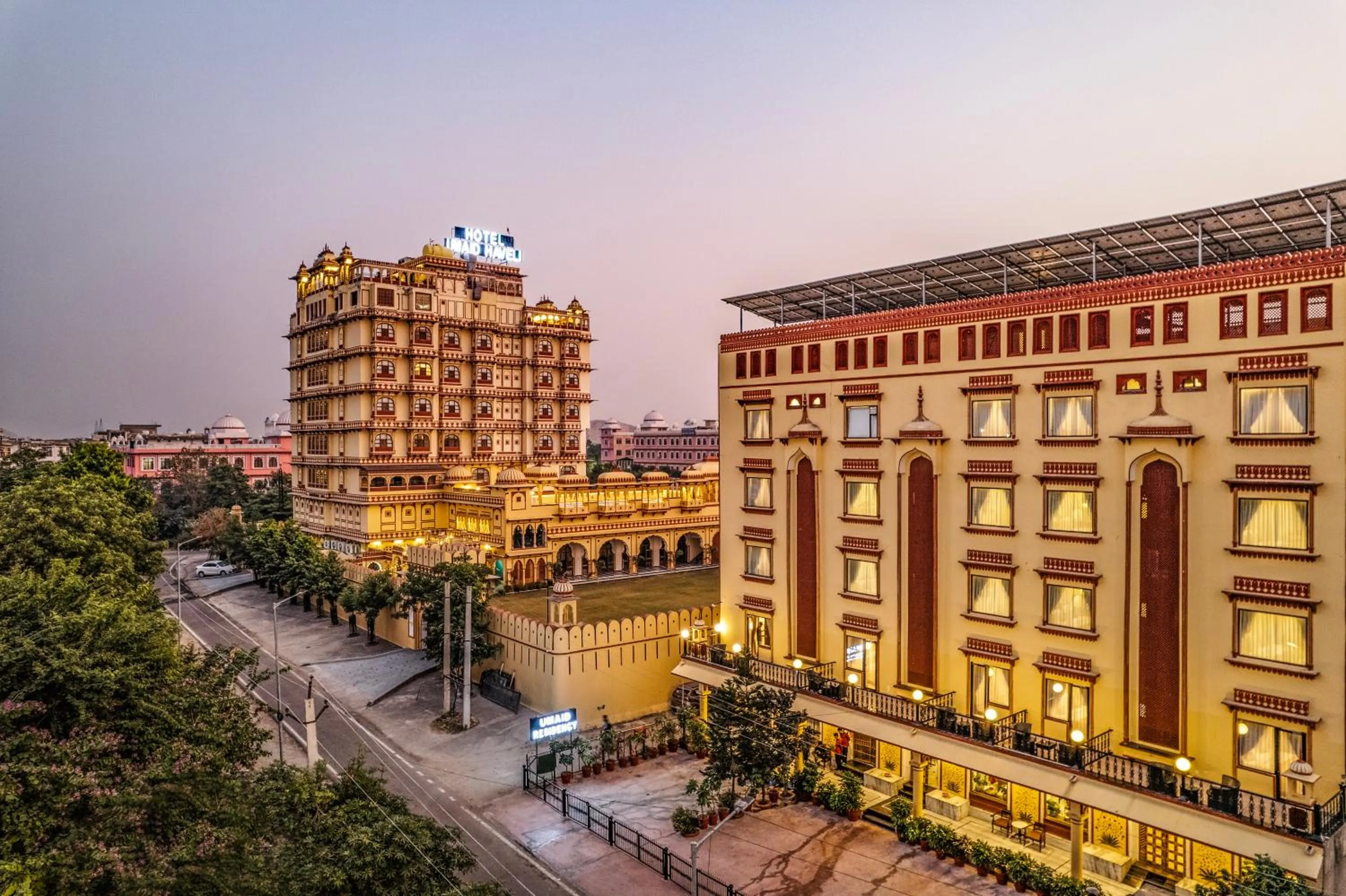 View (from property/room) in Umaid Residency - A Regal Heritage Home