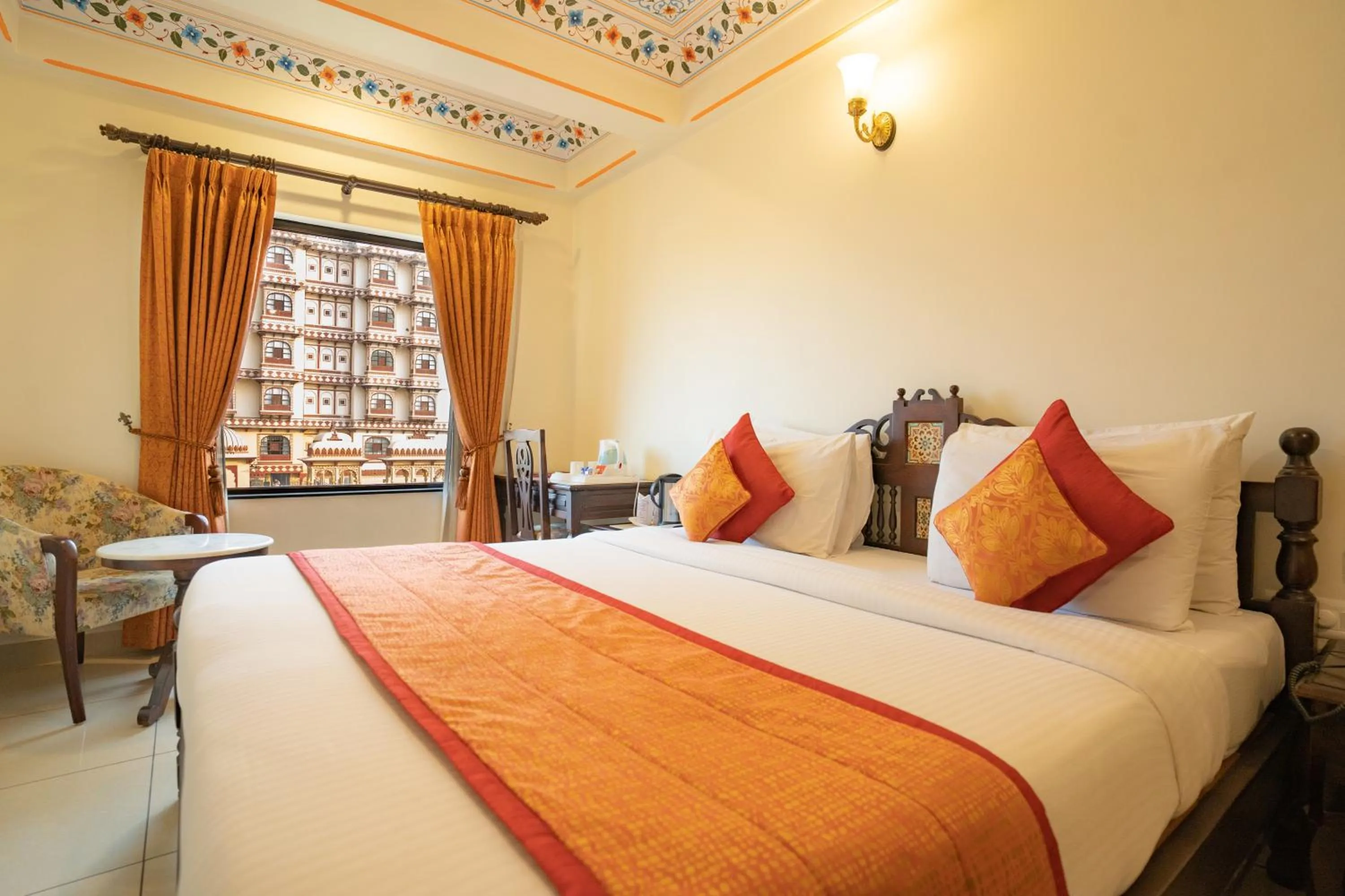 View (from property/room), Bed in Umaid Residency - A Regal Heritage Home