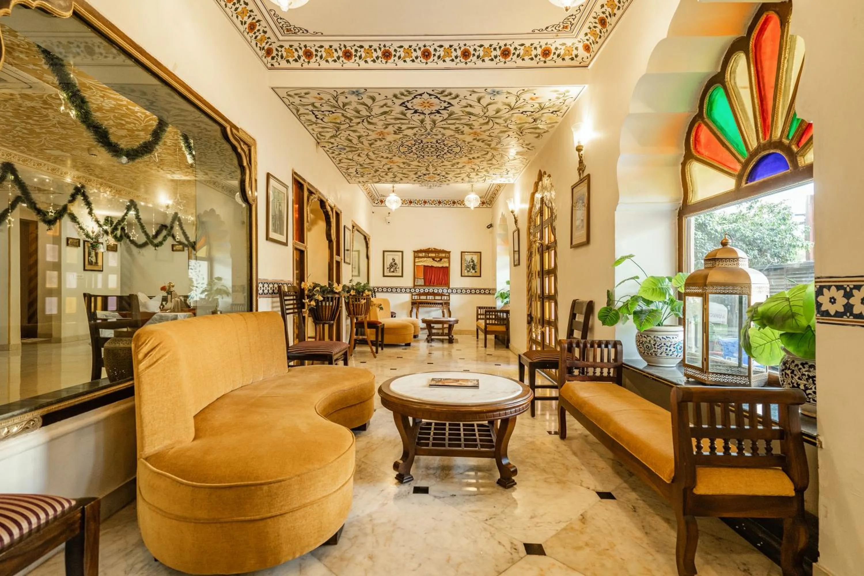 Lobby or reception in Umaid Residency - A Regal Heritage Home