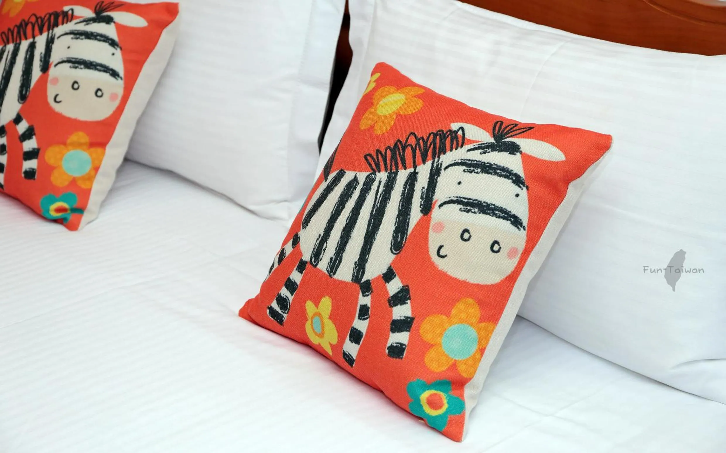 Bed in Jin Zhu Ya Homestay