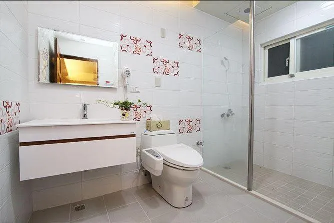 Bathroom in Jin Zhu Ya Homestay
