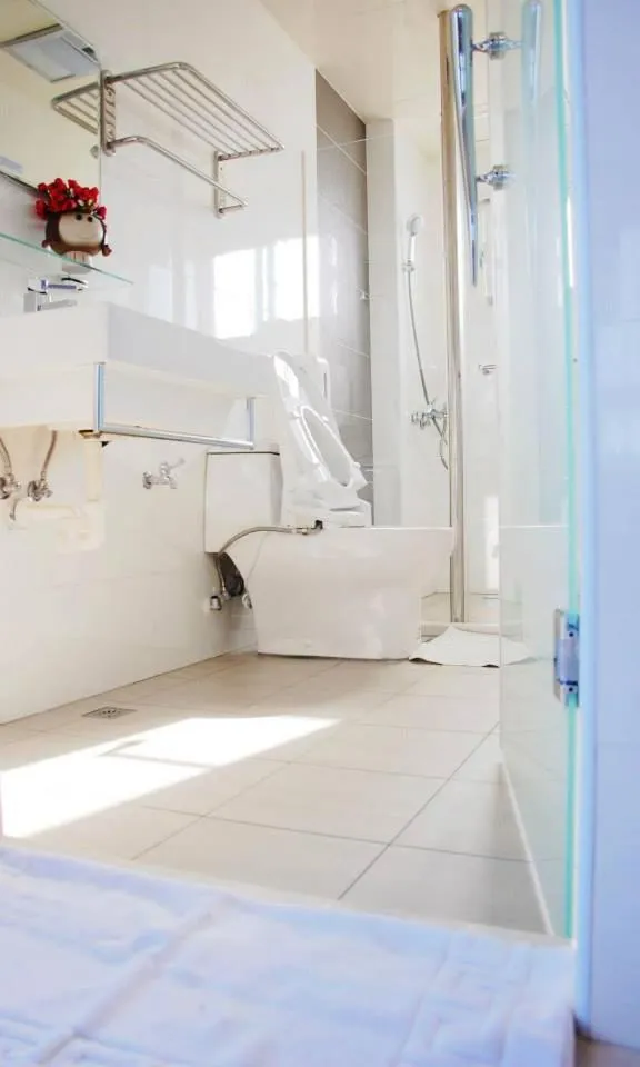 Bathroom in Jin Zhu Ya Homestay