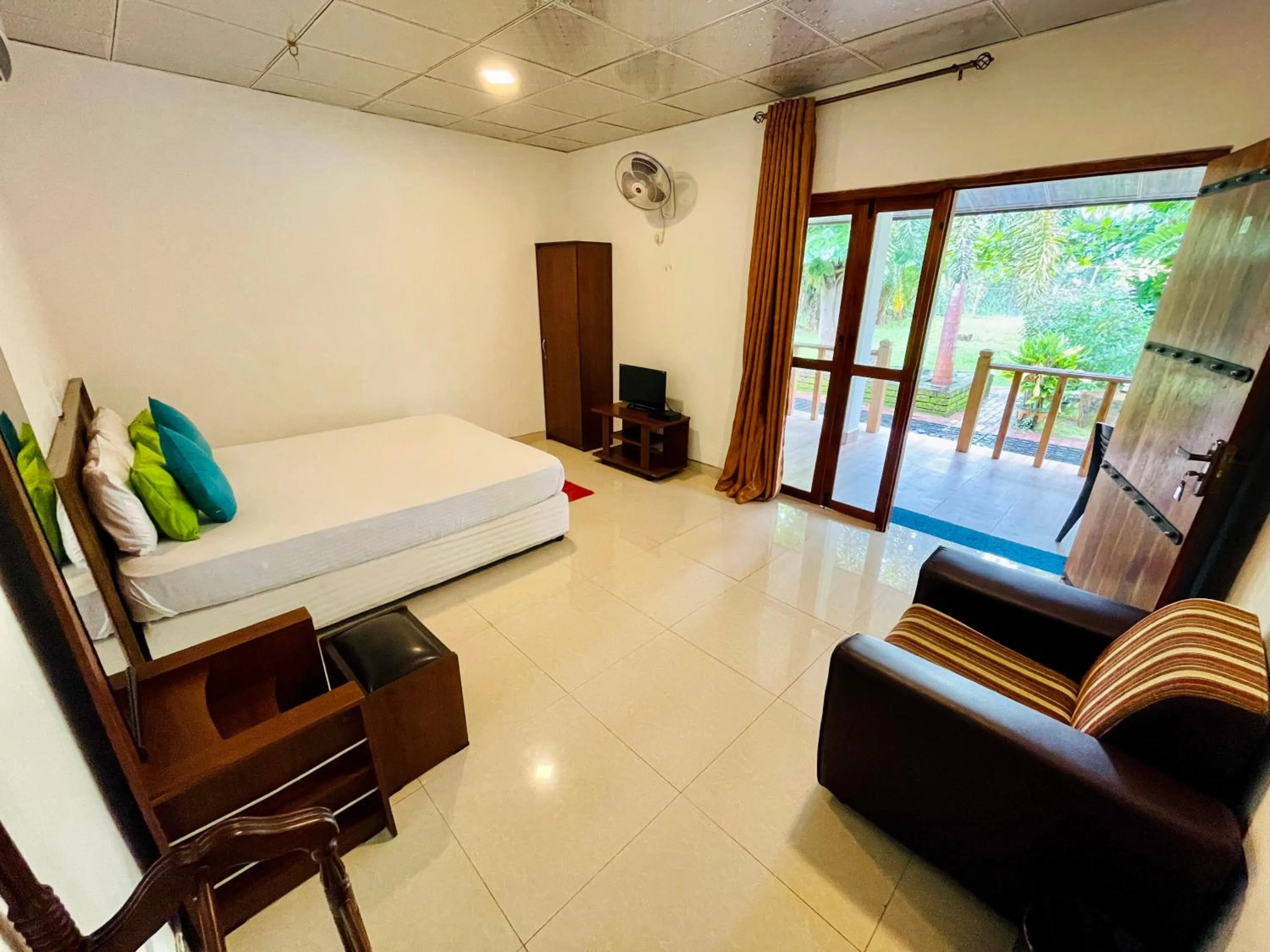 Bed in Tishan Holiday Resort