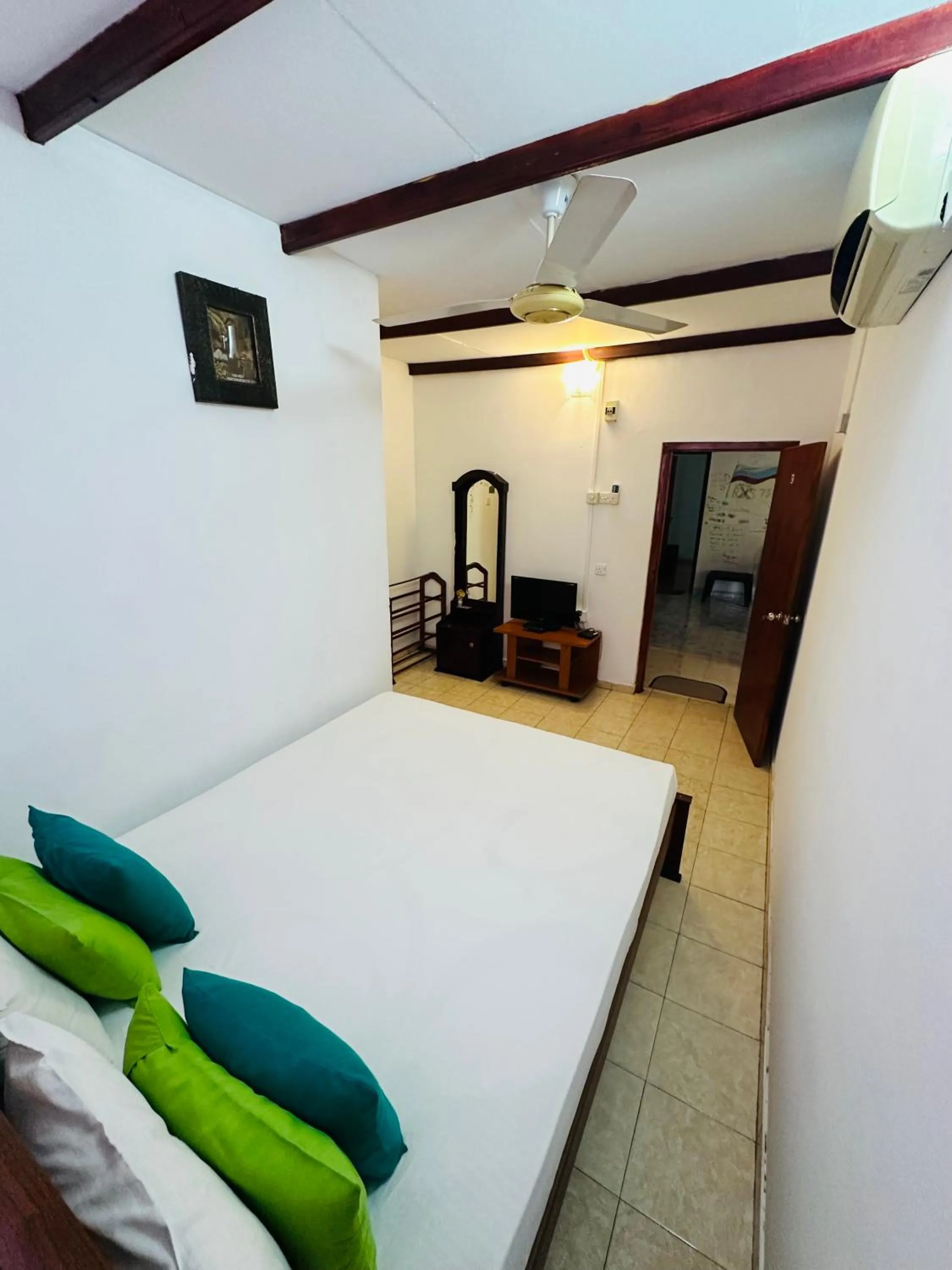 Bed in Tishan Holiday Resort