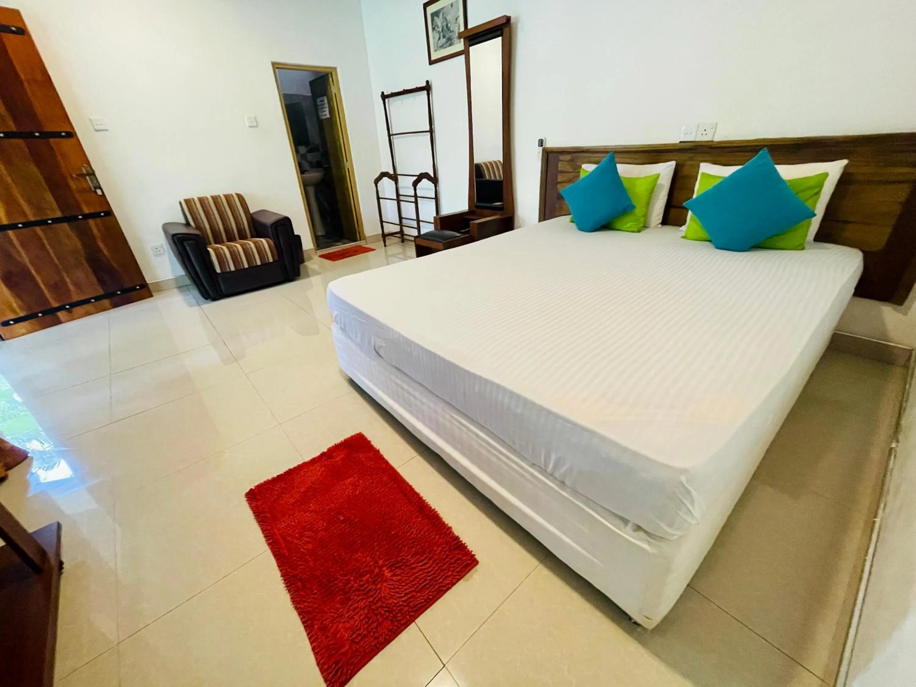 Bed in Tishan Holiday Resort