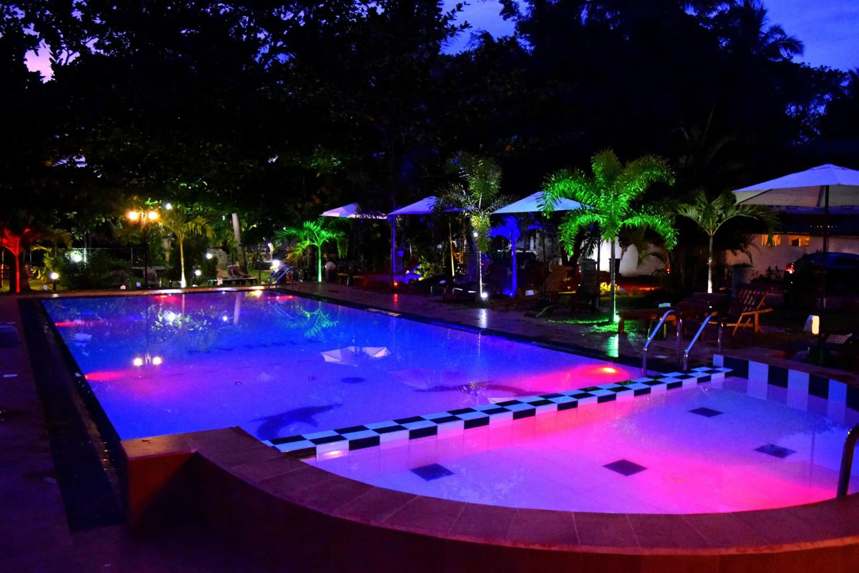 Swimming pool in Tishan Holiday Resort