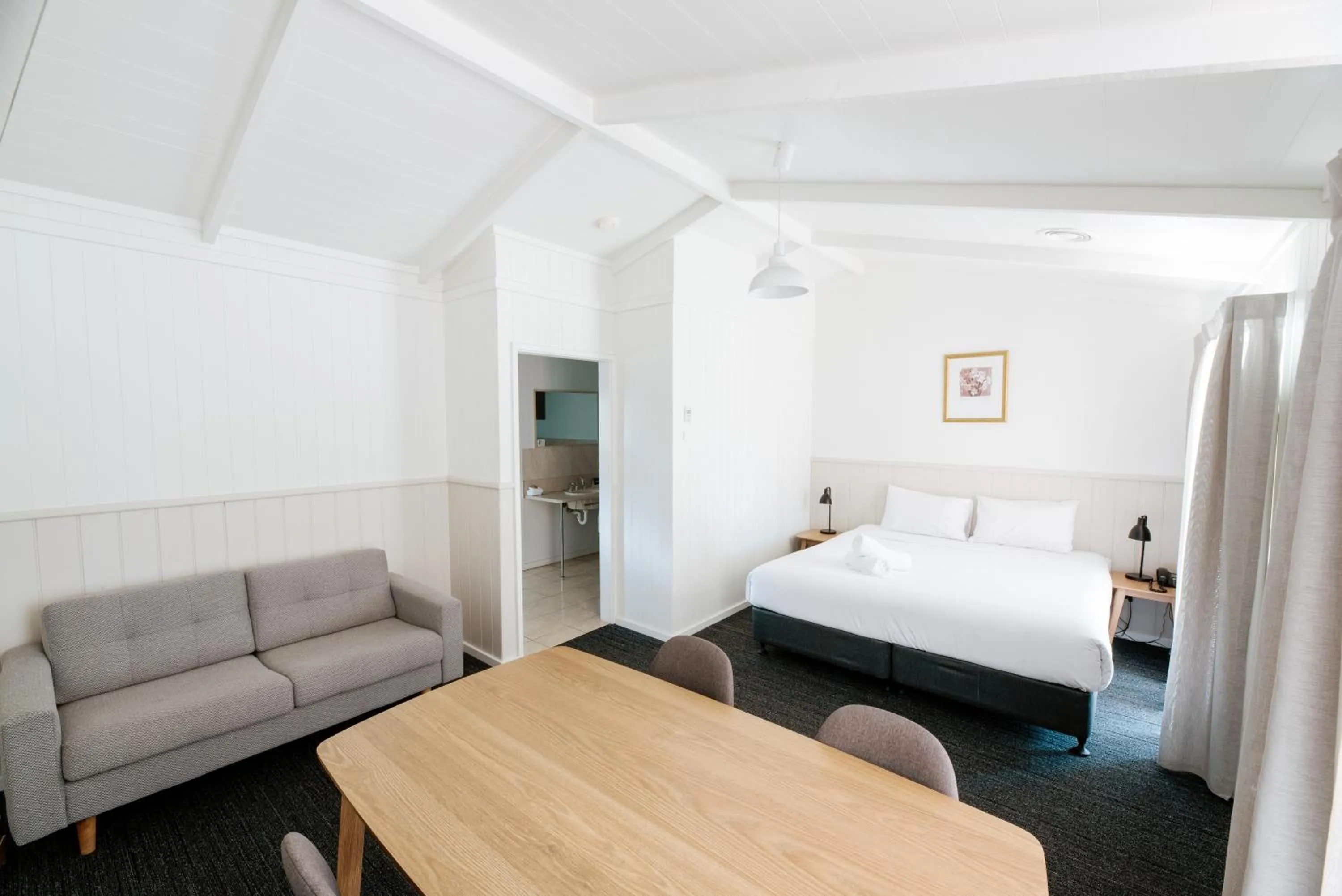 Bed in Quality Hotel Lakeside