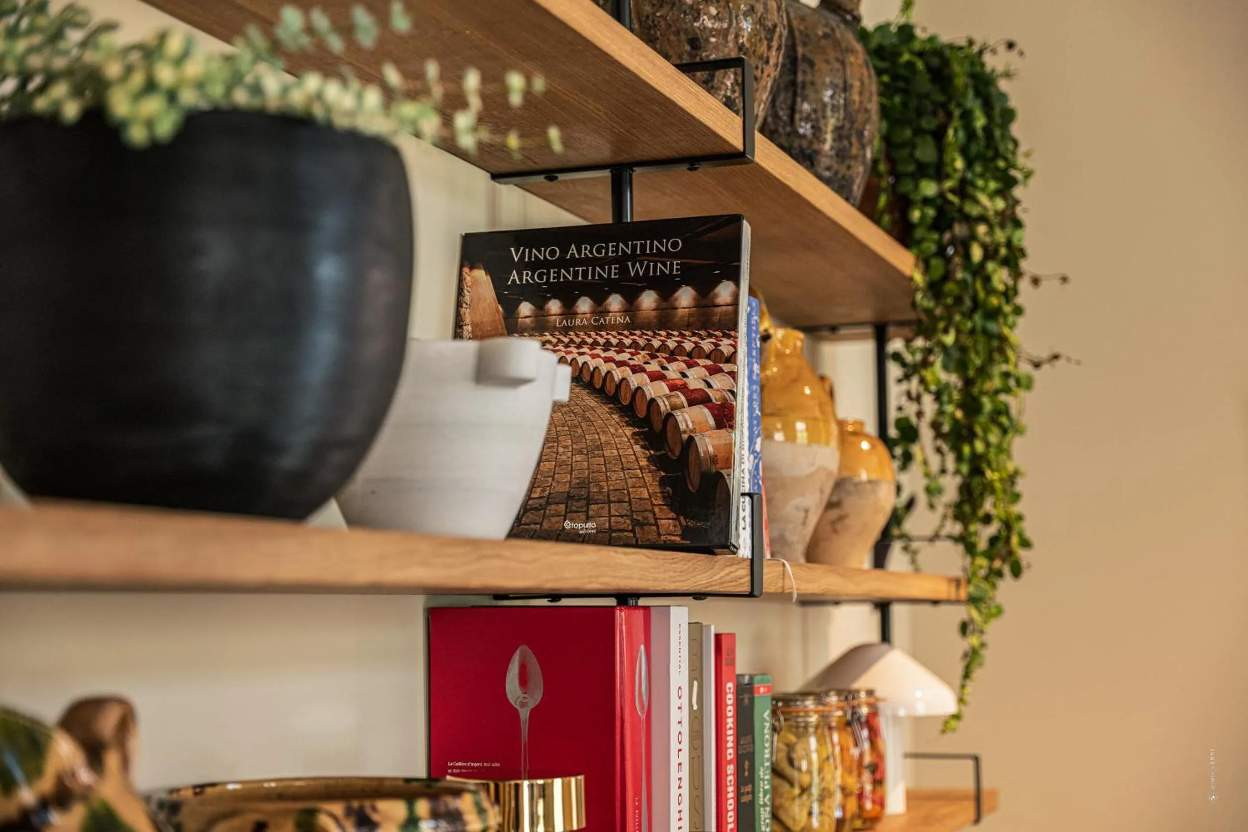 Decorative detail in Hôtel Le Mosaïque