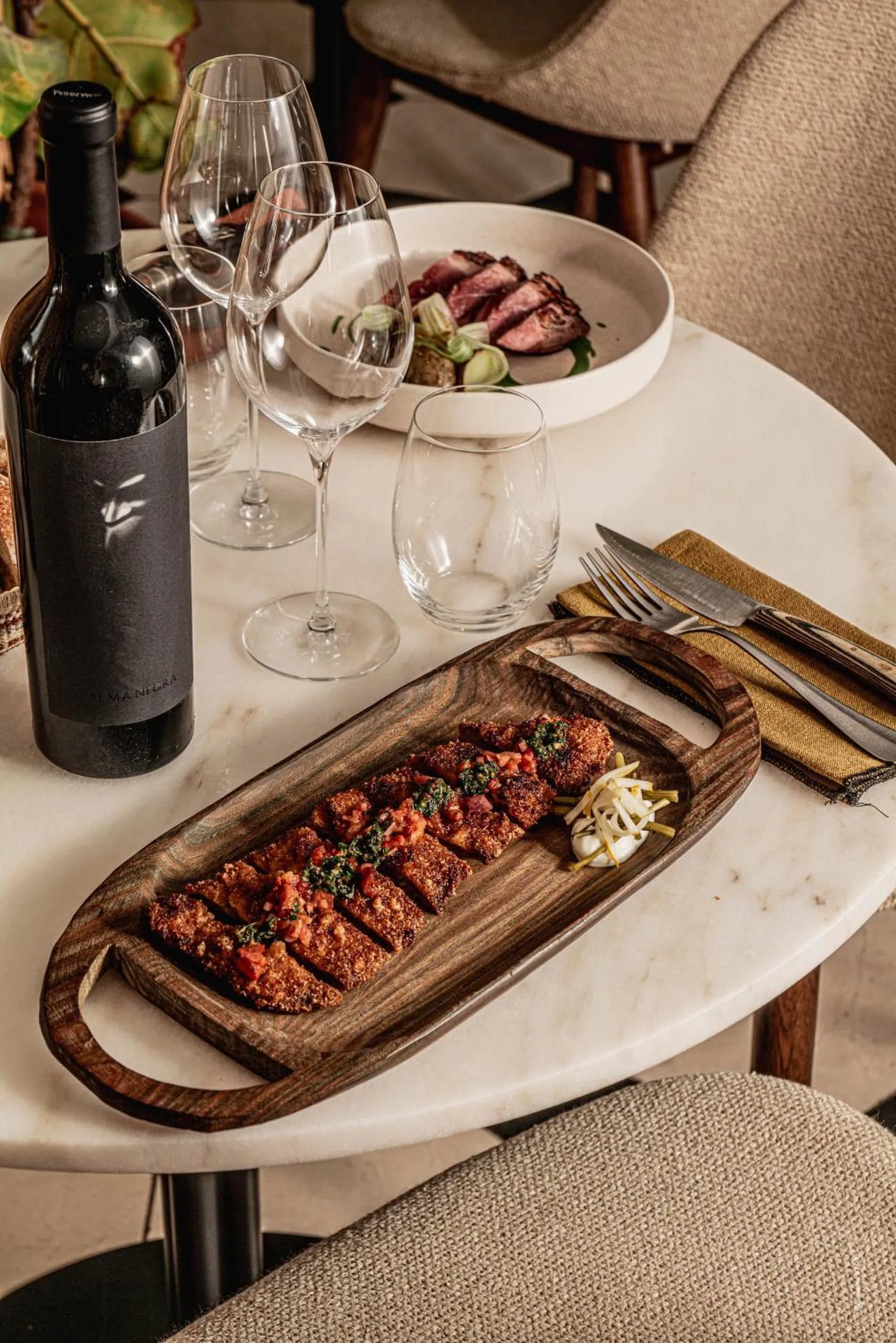 Food and drinks in Hôtel Le Mosaïque