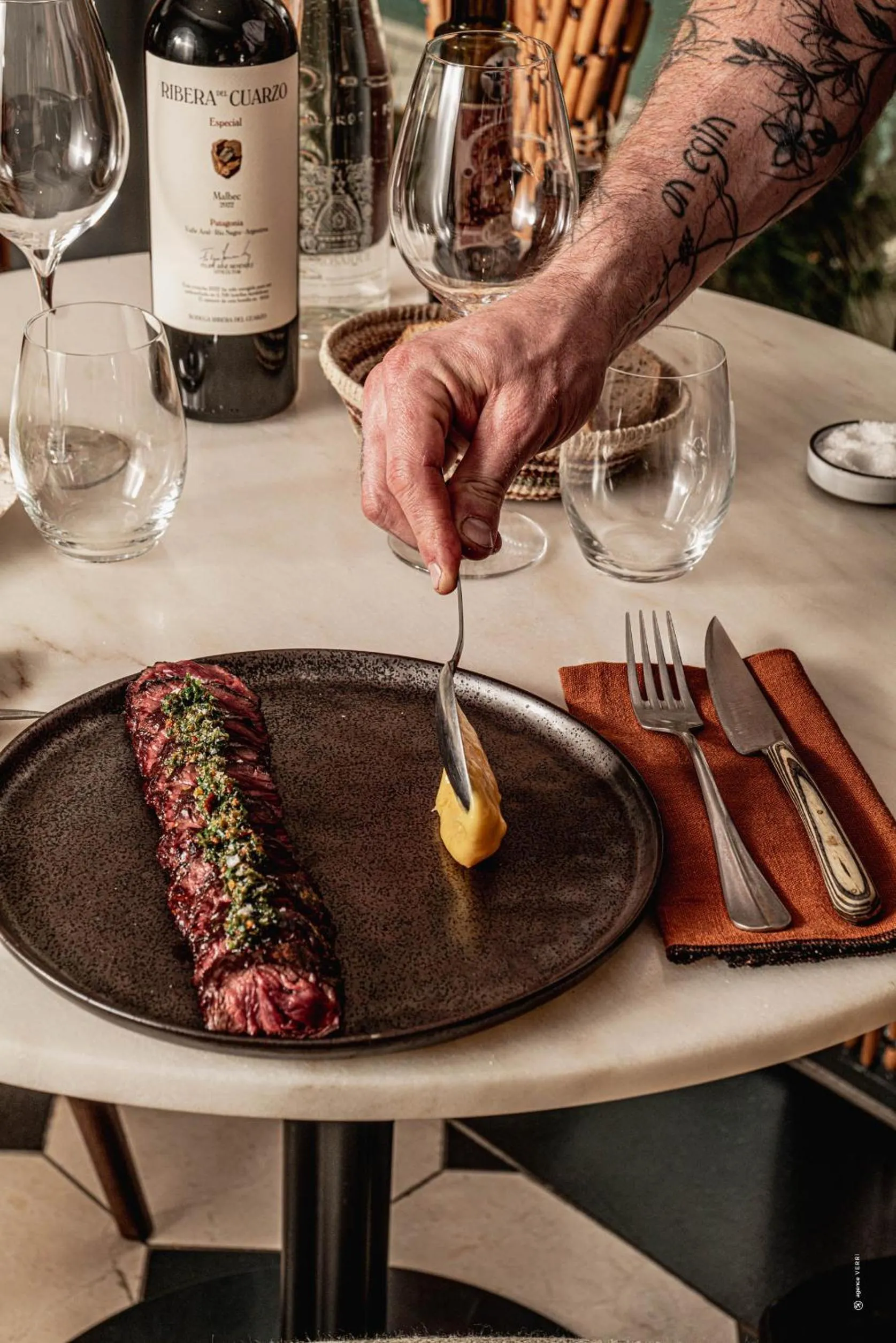 Food in Hôtel Le Mosaïque