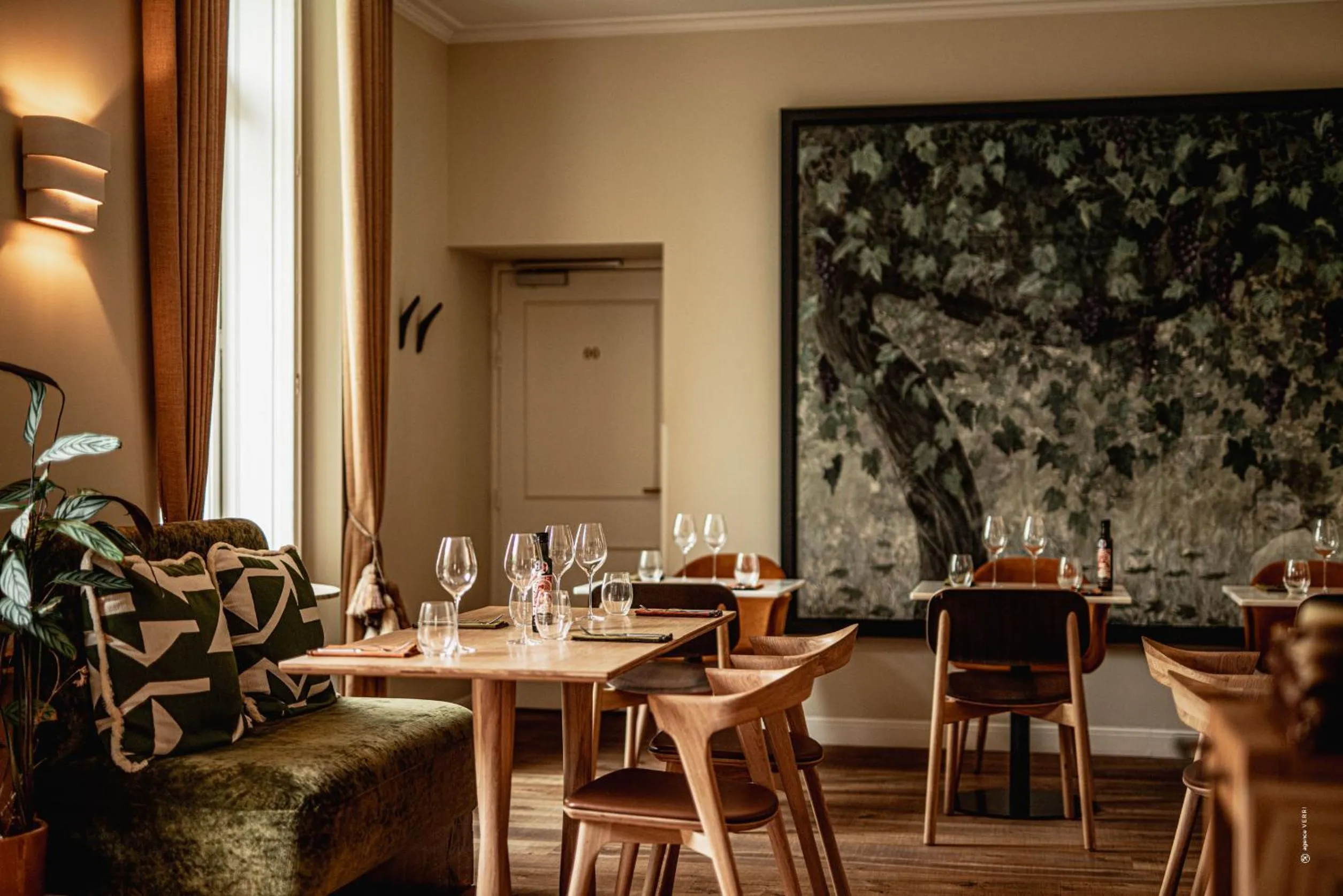 Restaurant/places to eat in Hôtel Le Mosaïque