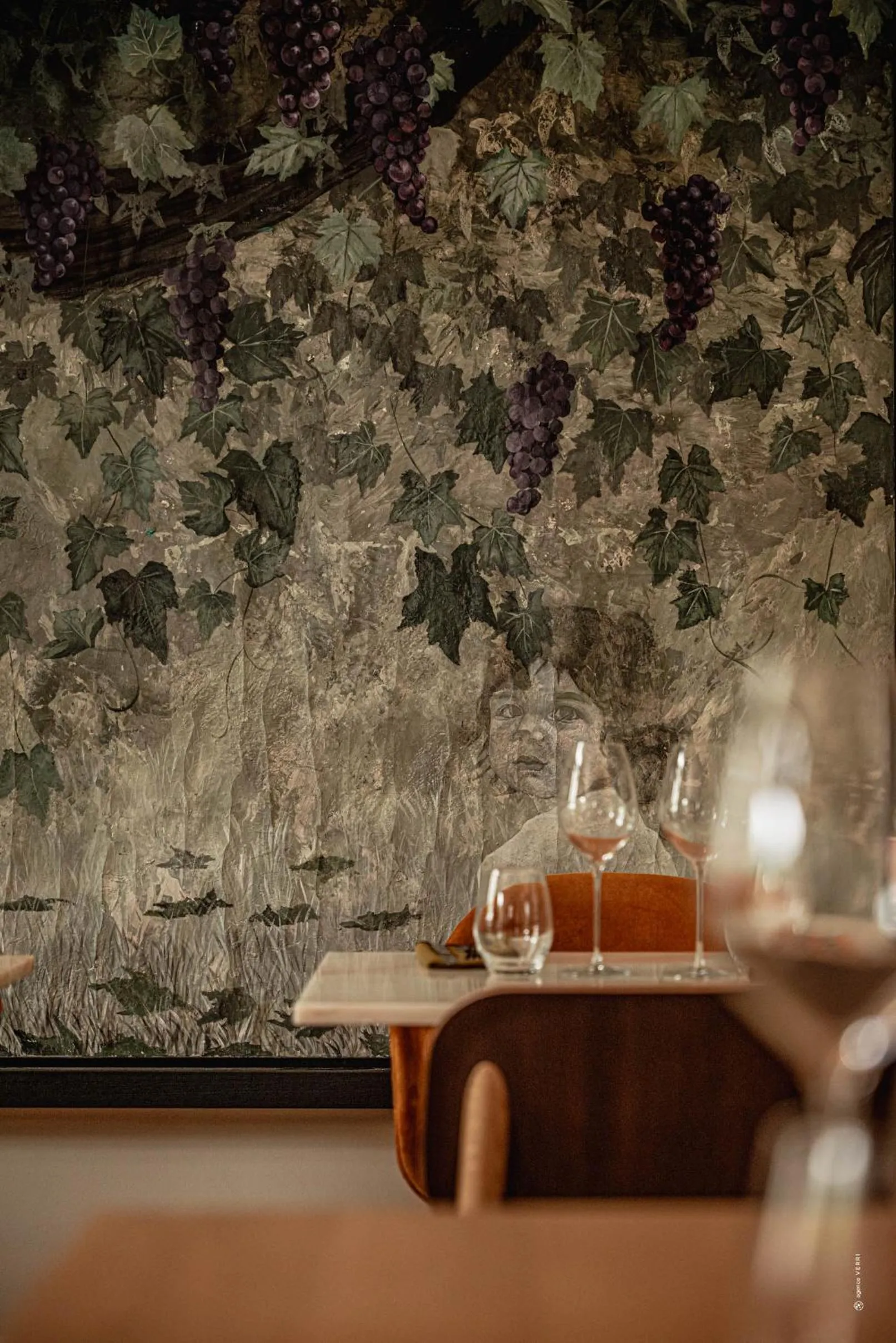 Restaurant/places to eat in Hôtel Le Mosaïque