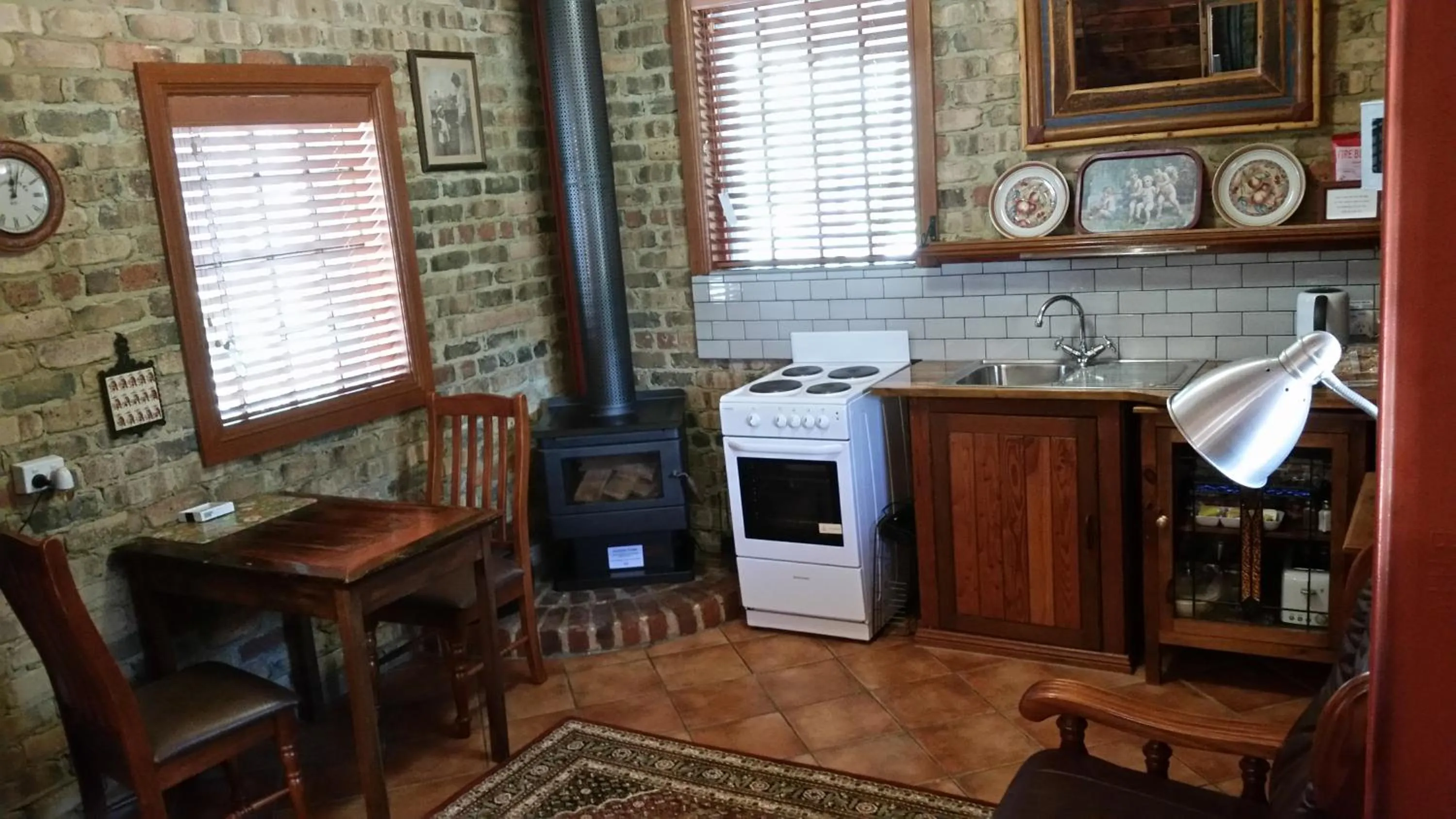 Kitchen or kitchenette in Eagle Foundry Bed & Breakfast