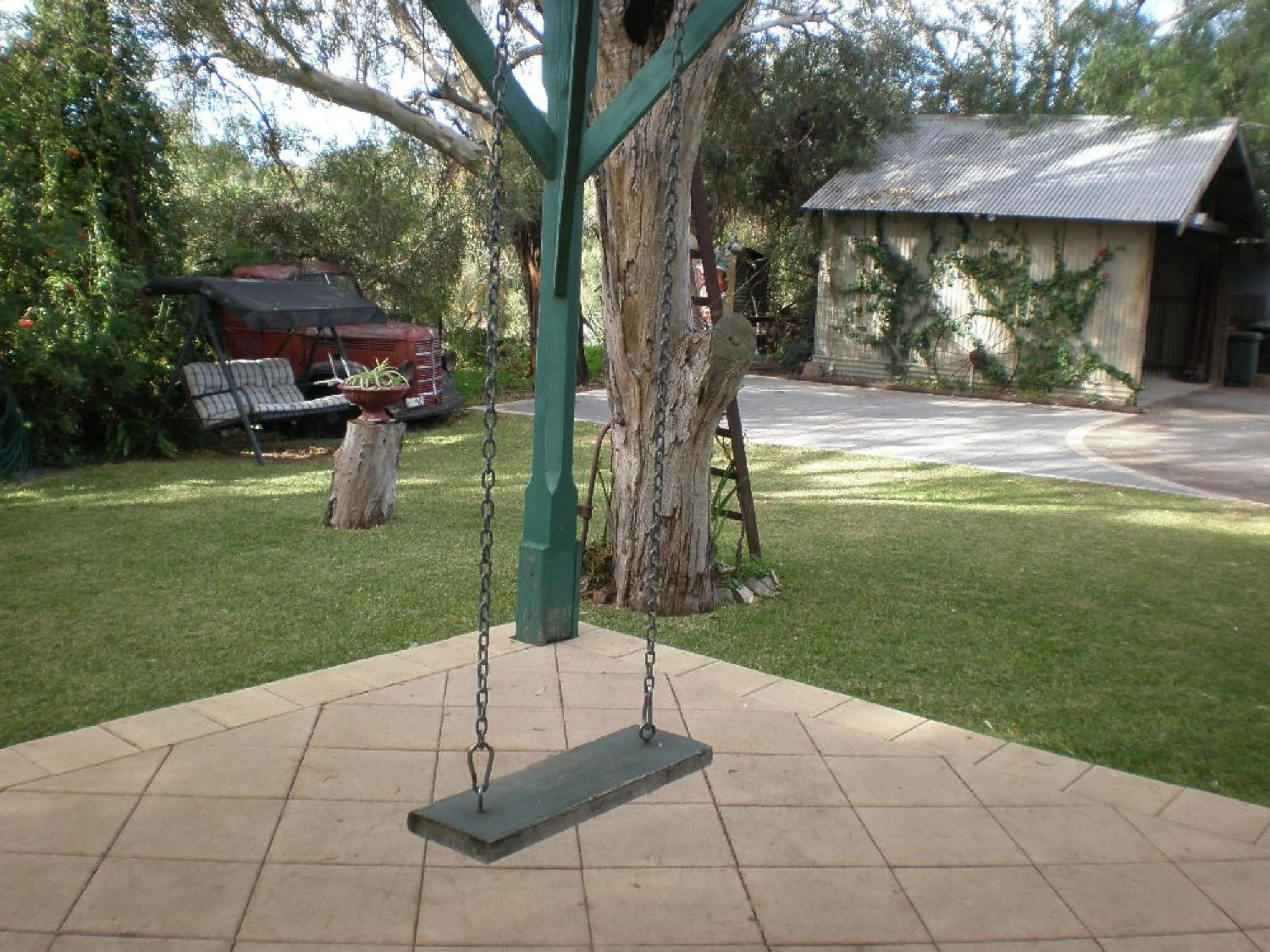 Garden view in Eagle Foundry Bed & Breakfast