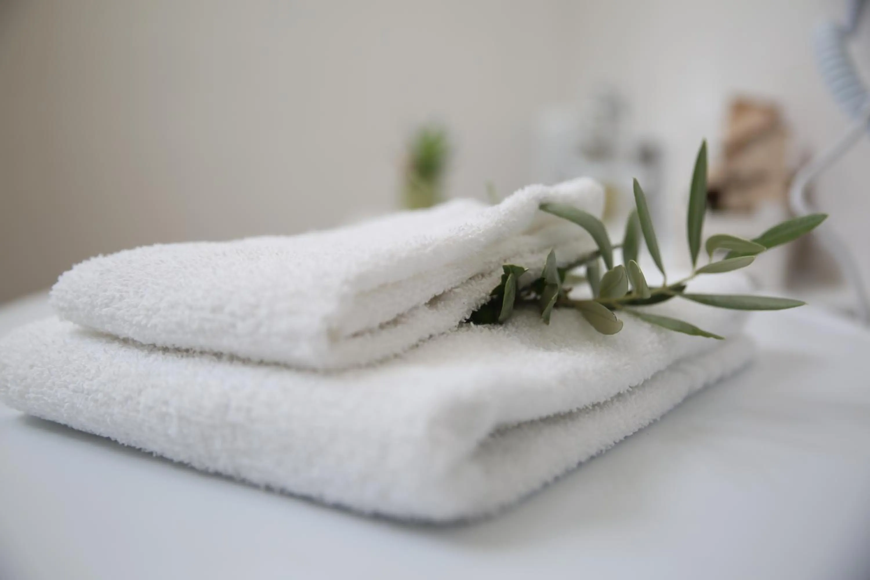 towels in Acquasanta Relais