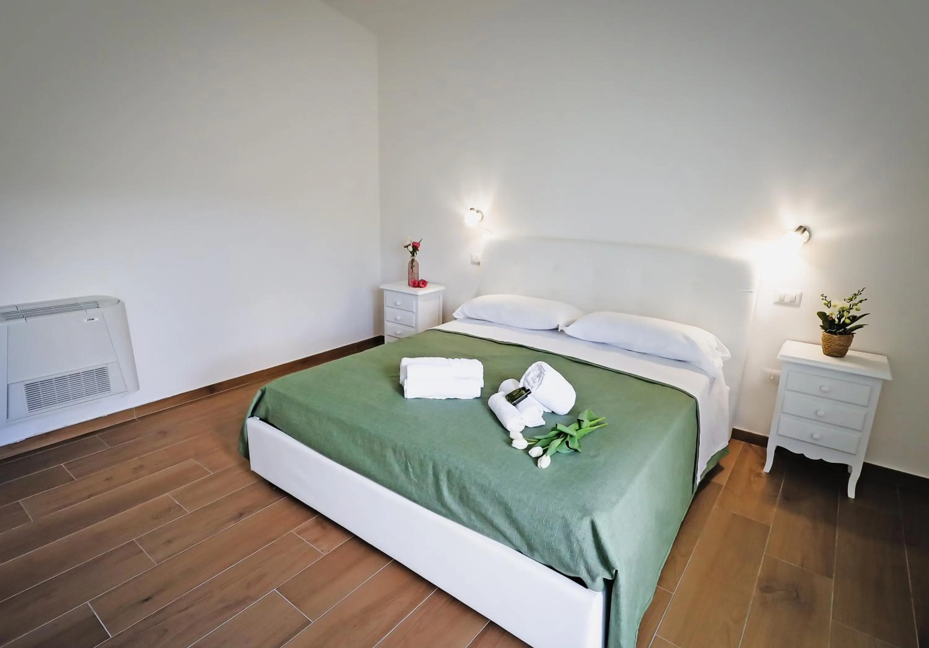 Bed in Acquasanta Relais