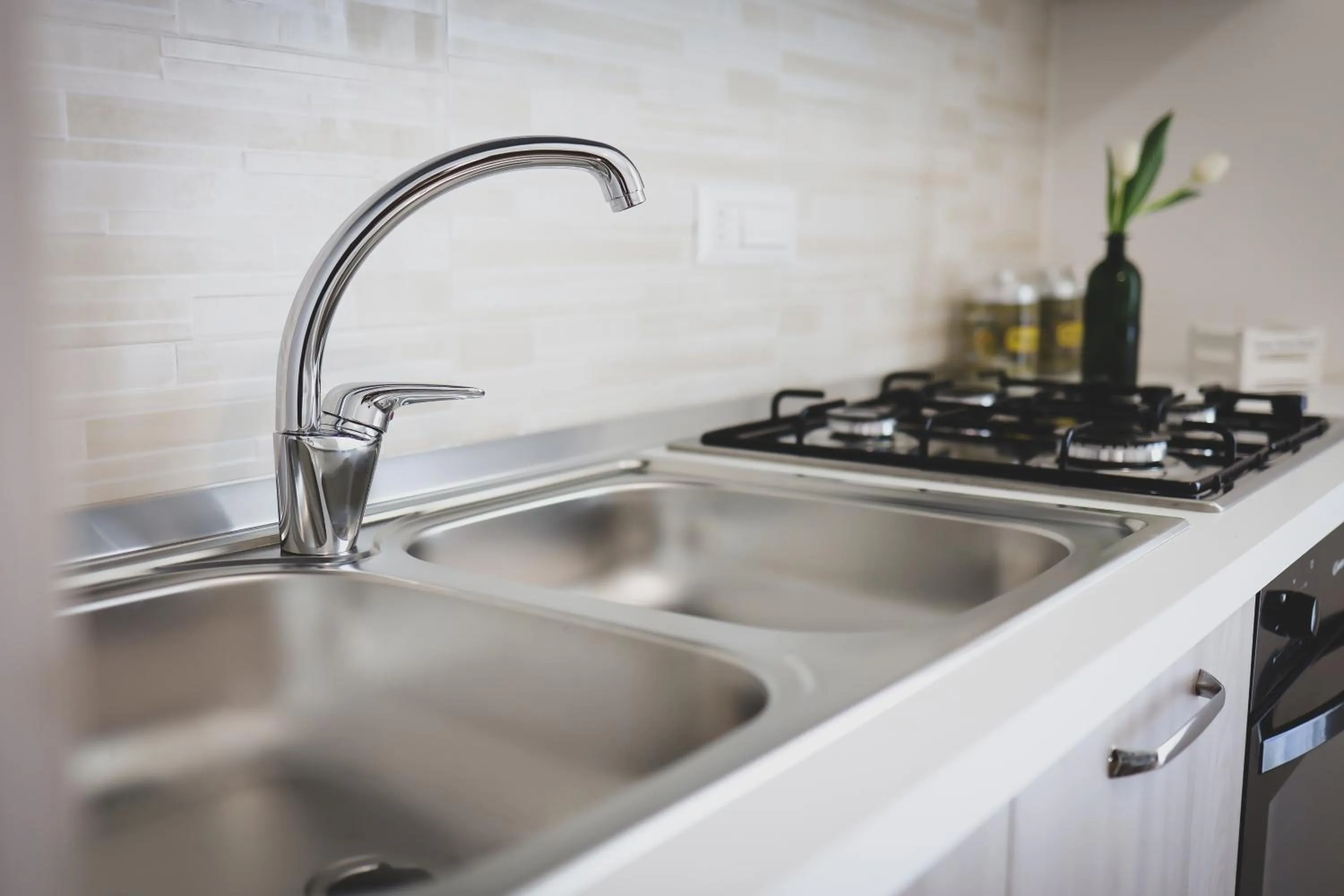 Kitchen or kitchenette in Acquasanta Relais