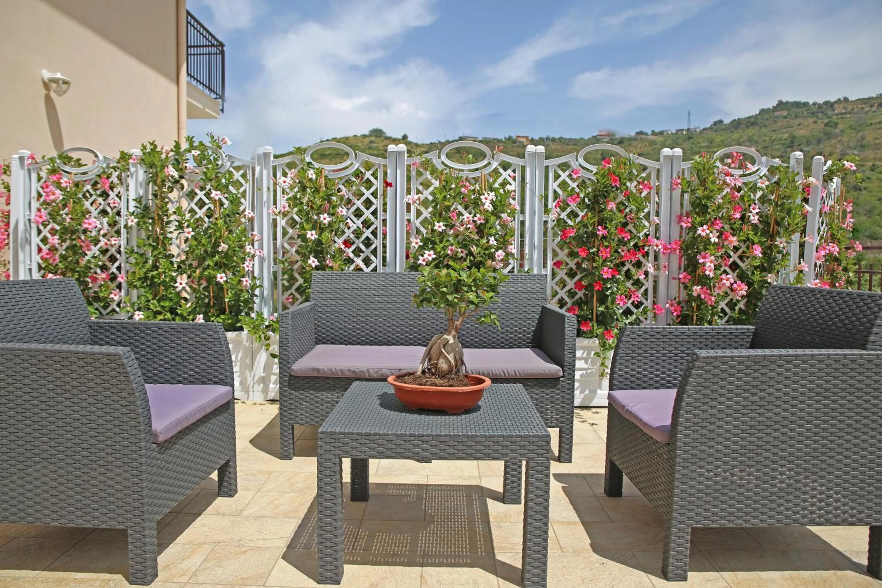 Patio in Acquasanta Relais