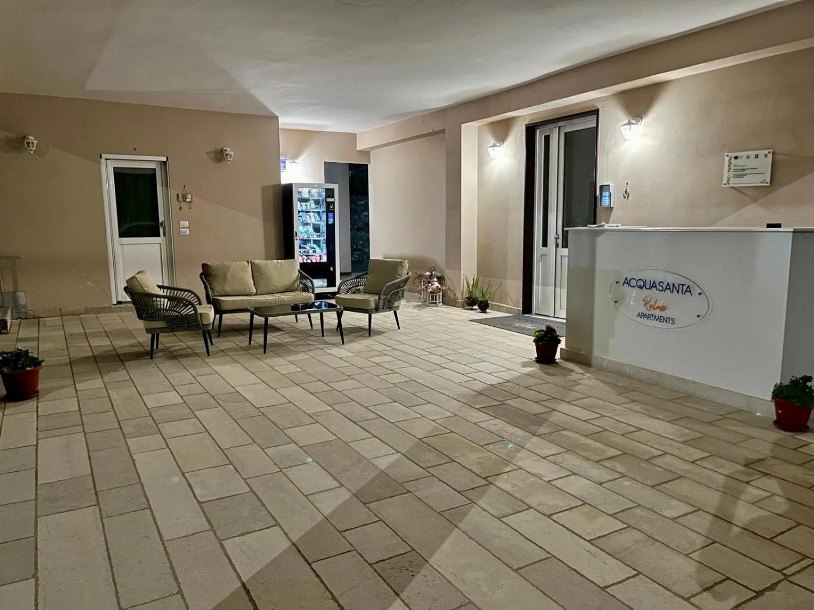 Property building in Acquasanta Relais