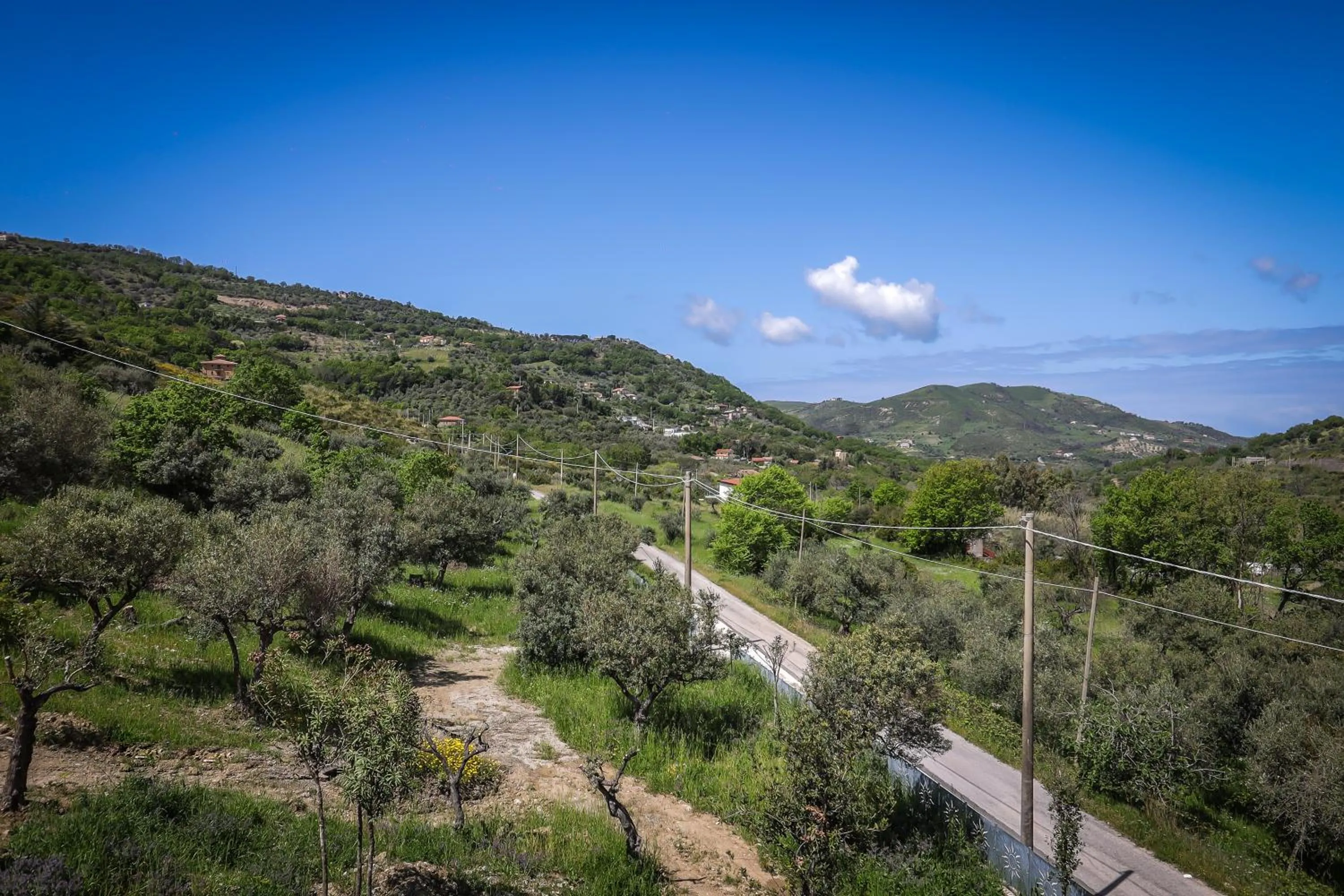 Natural landscape in Acquasanta Relais