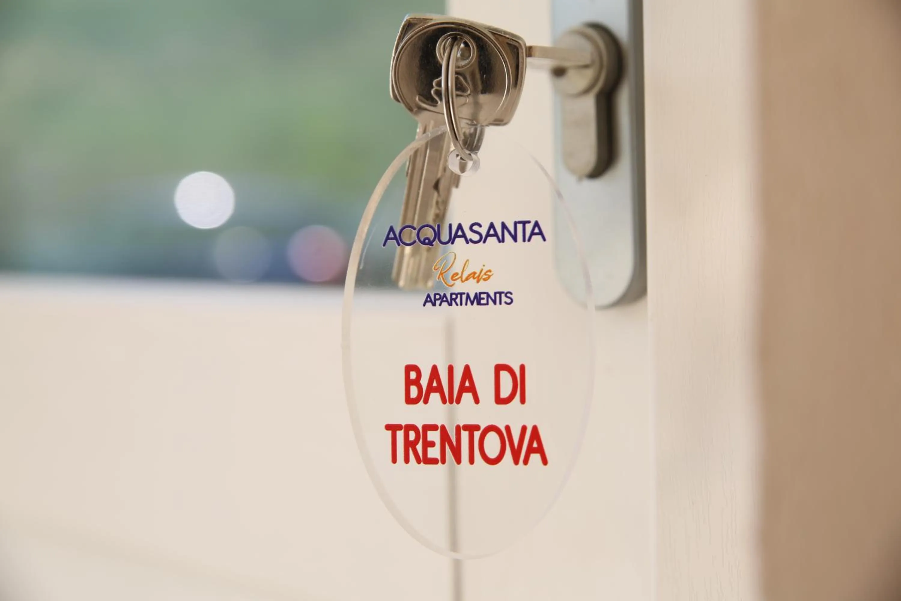 View (from property/room) in Acquasanta Relais