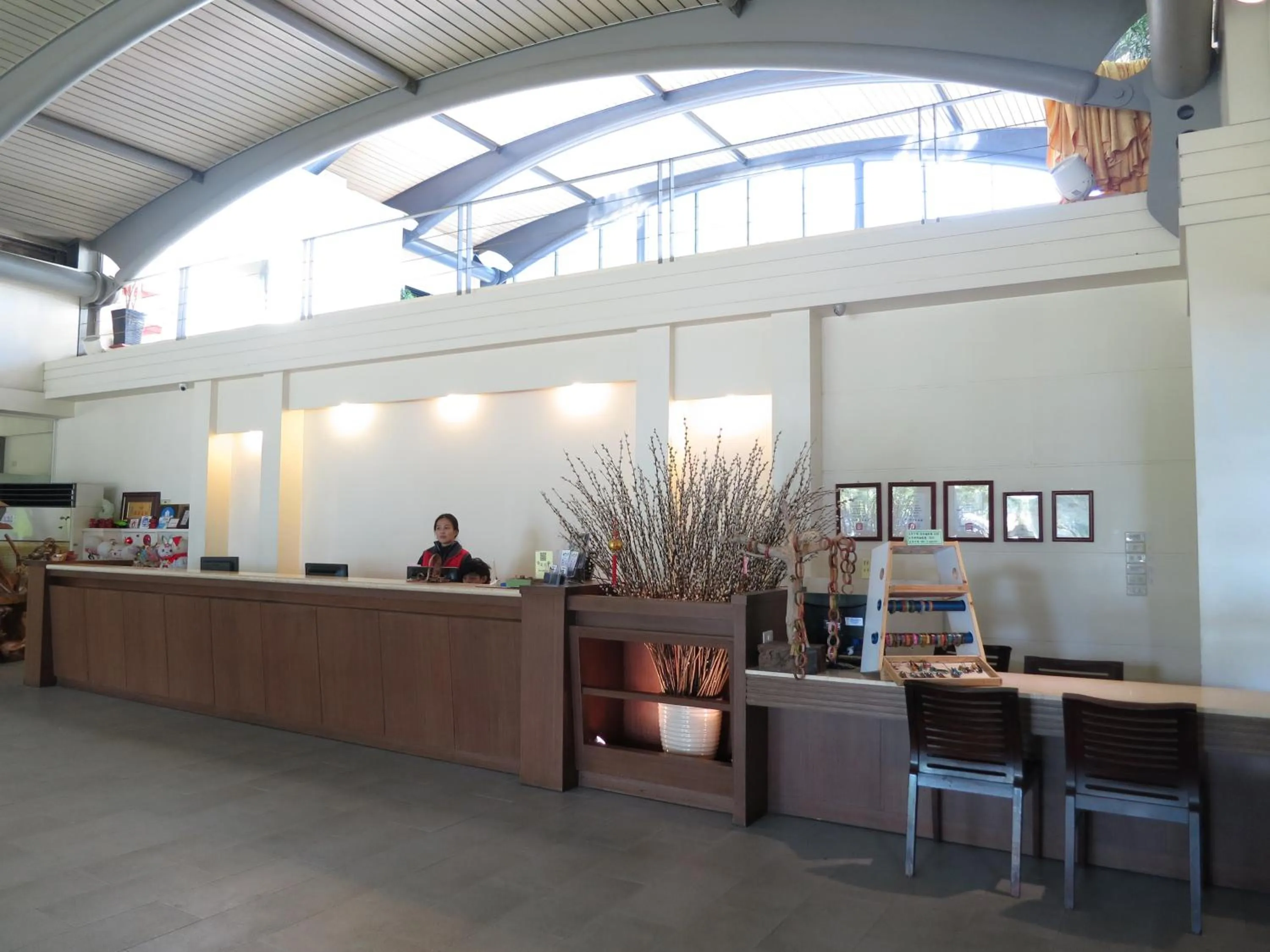 Lobby or reception in Ying Shih Guest House