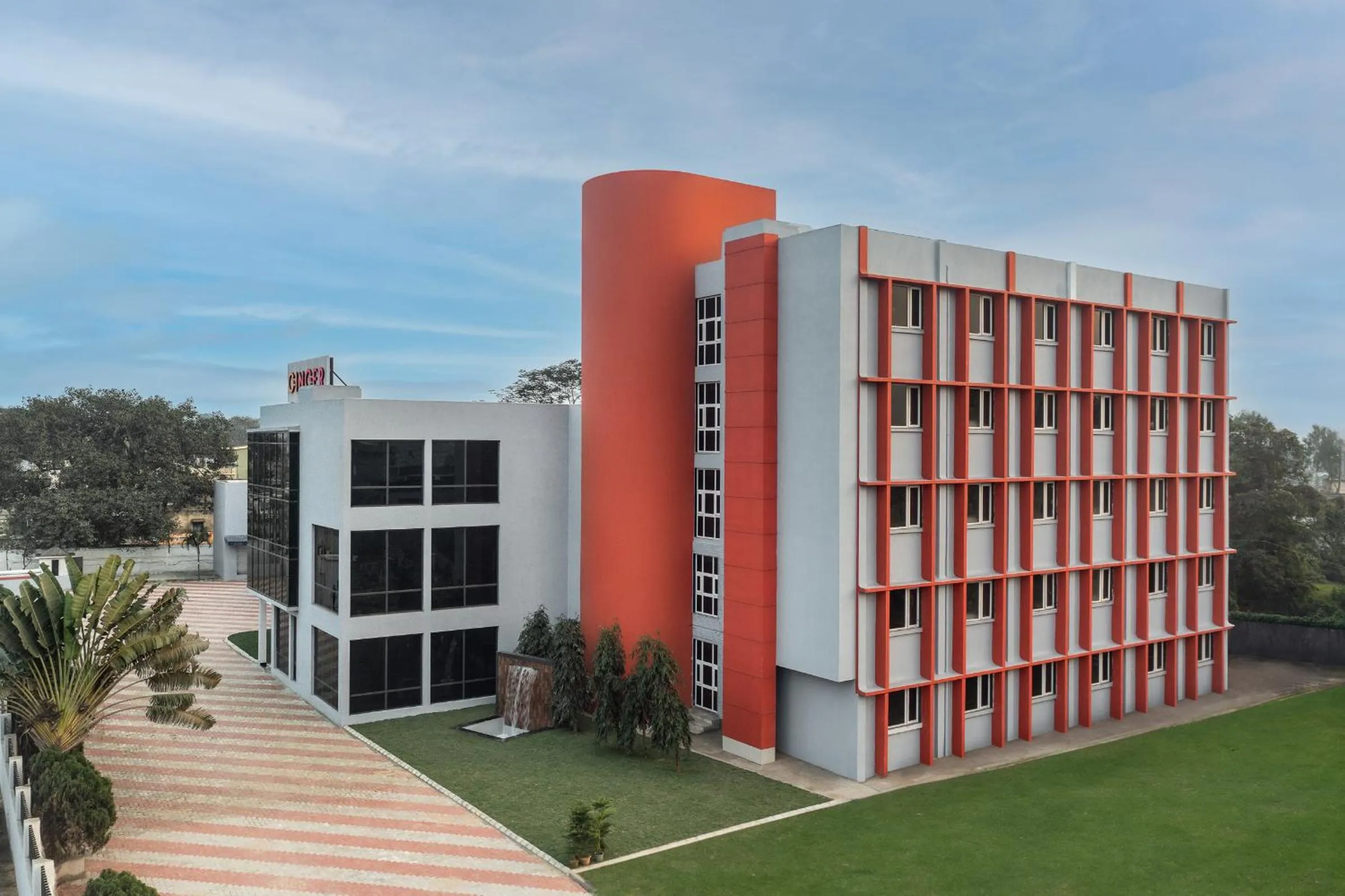 Property building in Ginger Durgapur