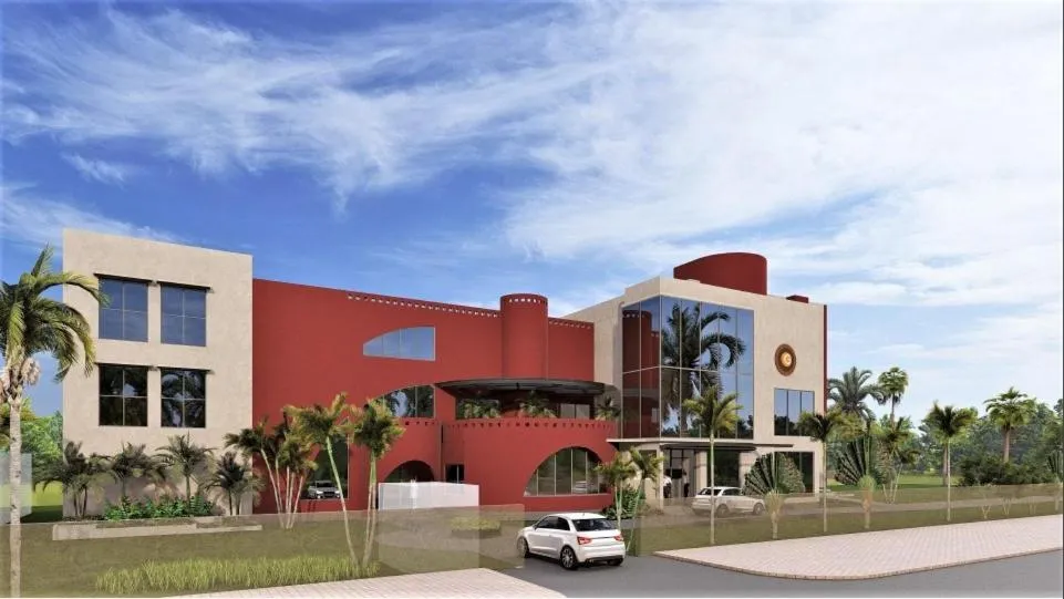 Property building in Ginger Durgapur