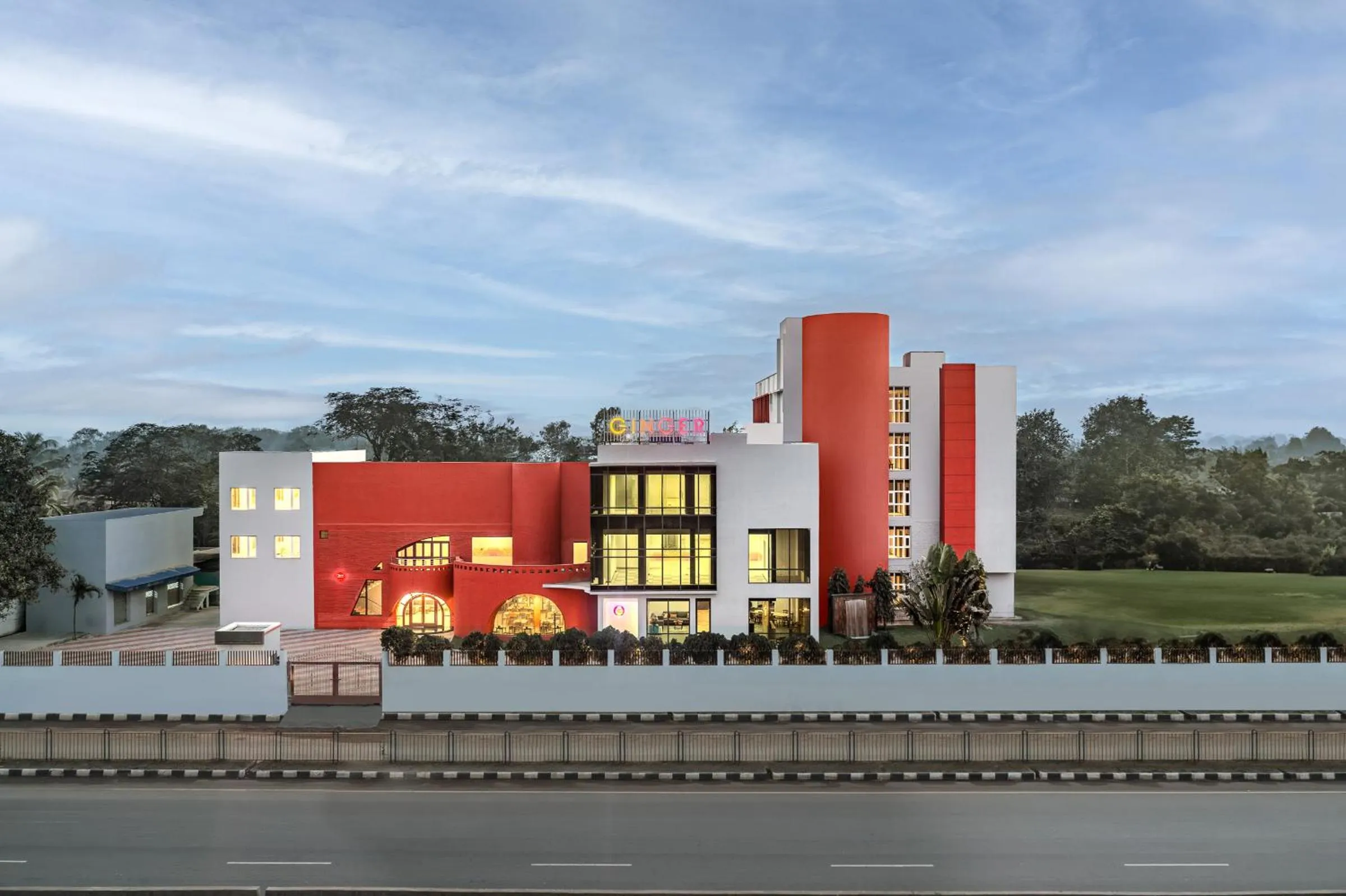 Property building in Ginger Durgapur