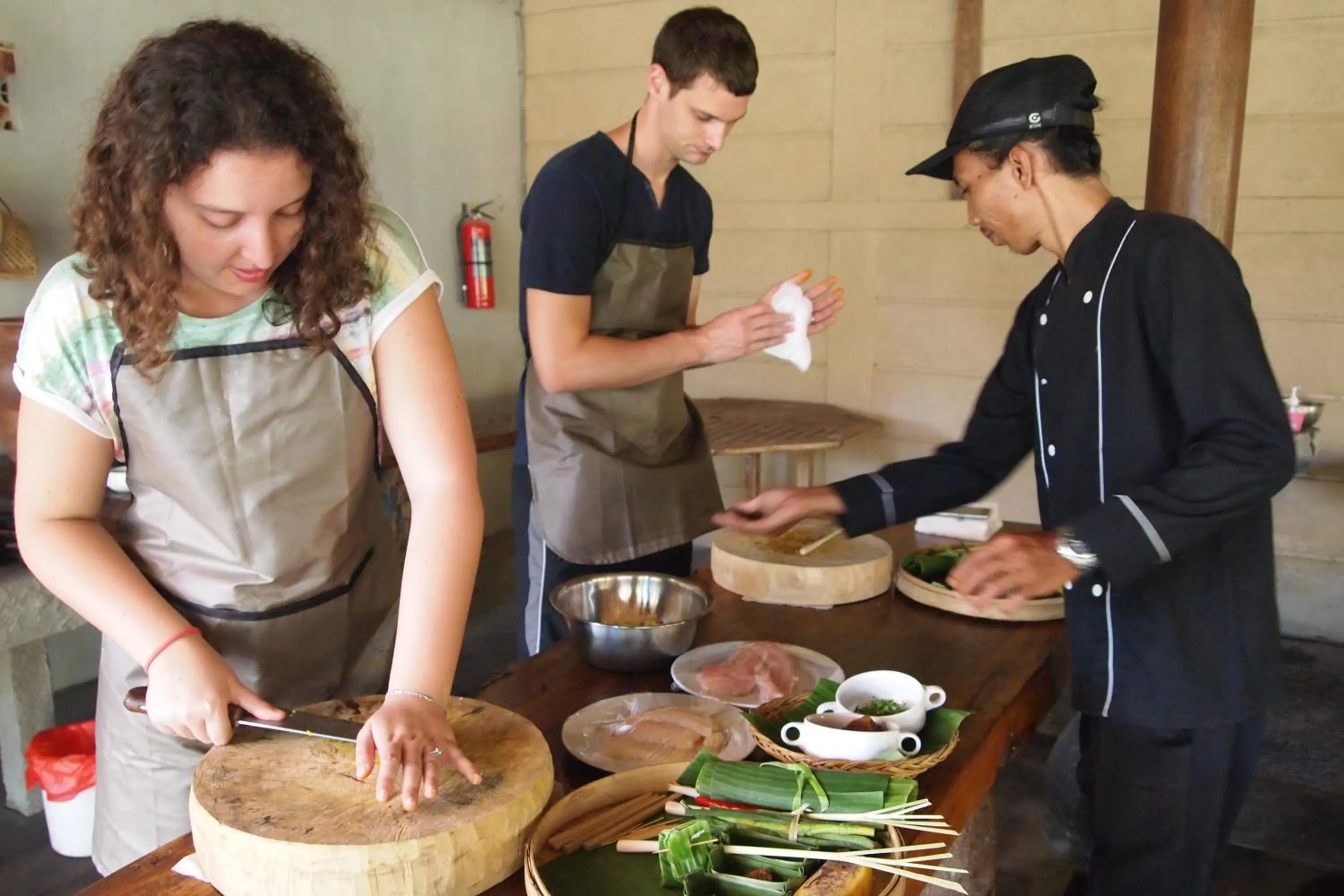 Activities in Saren Indah Hotel