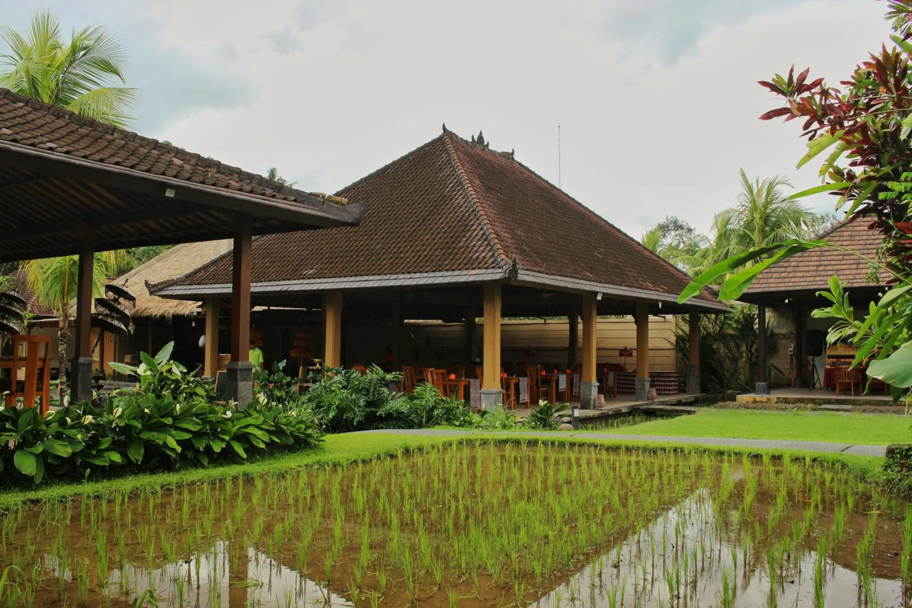 Restaurant/places to eat in Saren Indah Hotel
