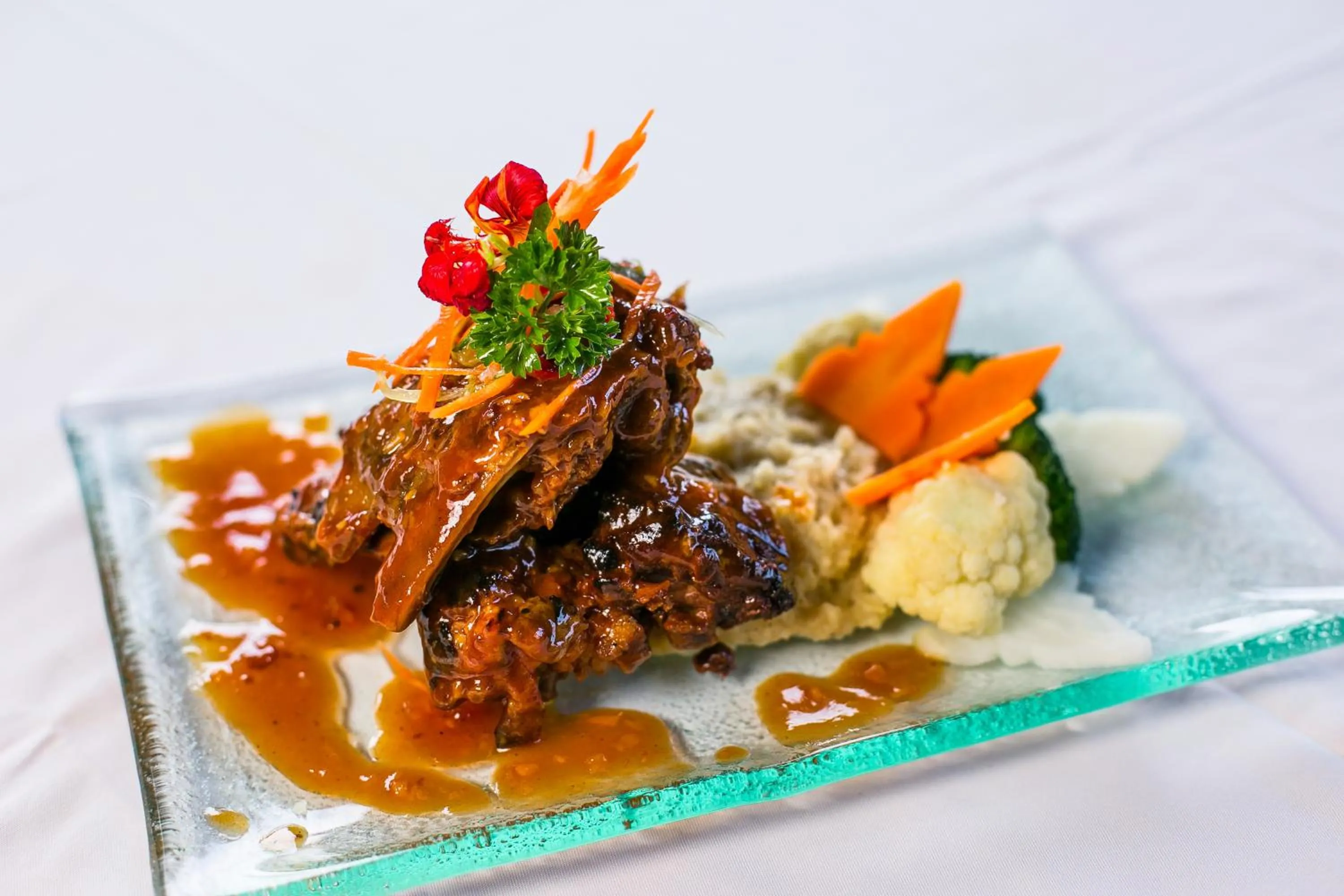 Lunch in Saren Indah Hotel