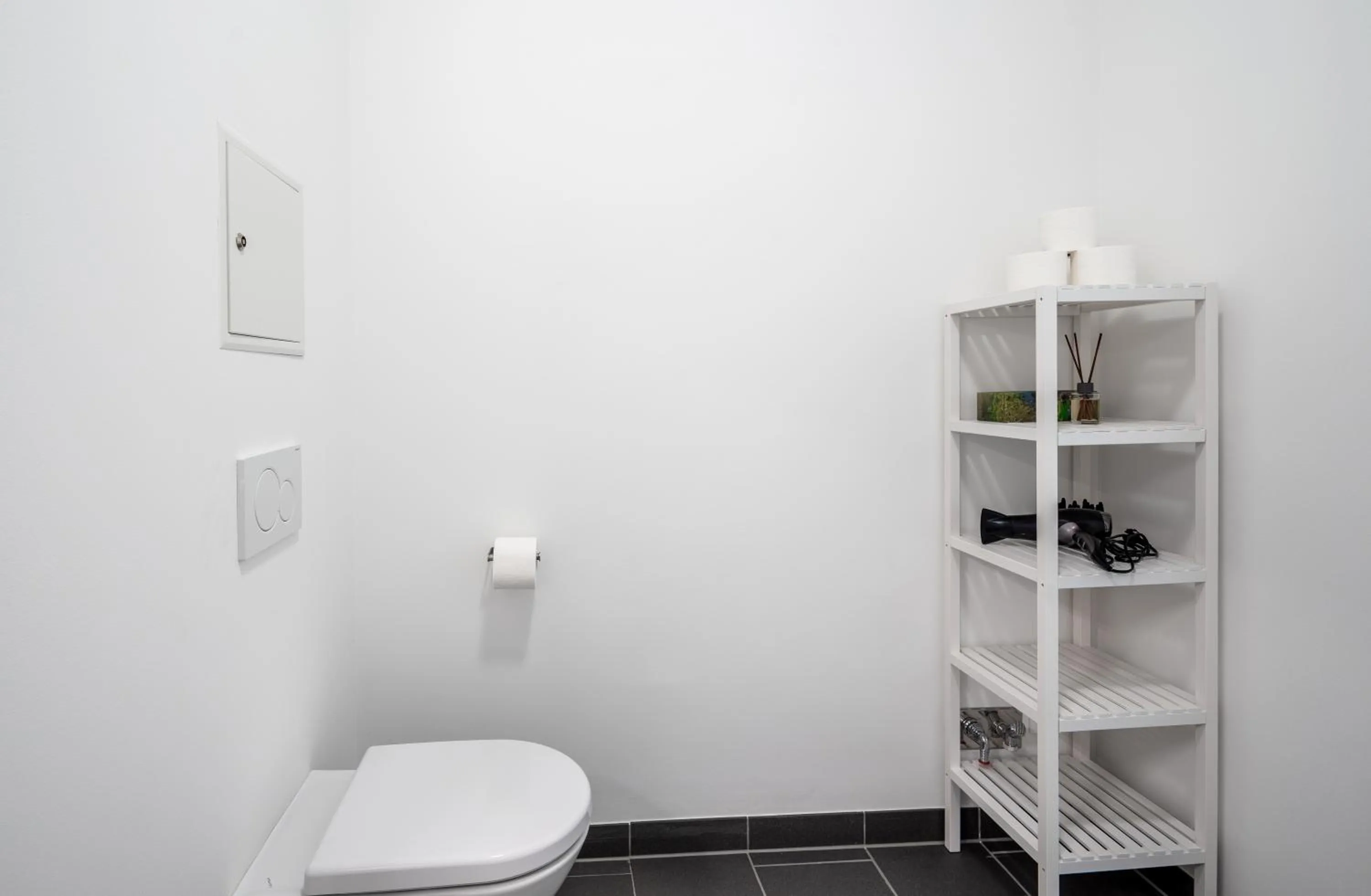 Toilet in FeelGood Apartments LakeLiving inklusive Garagenplatz