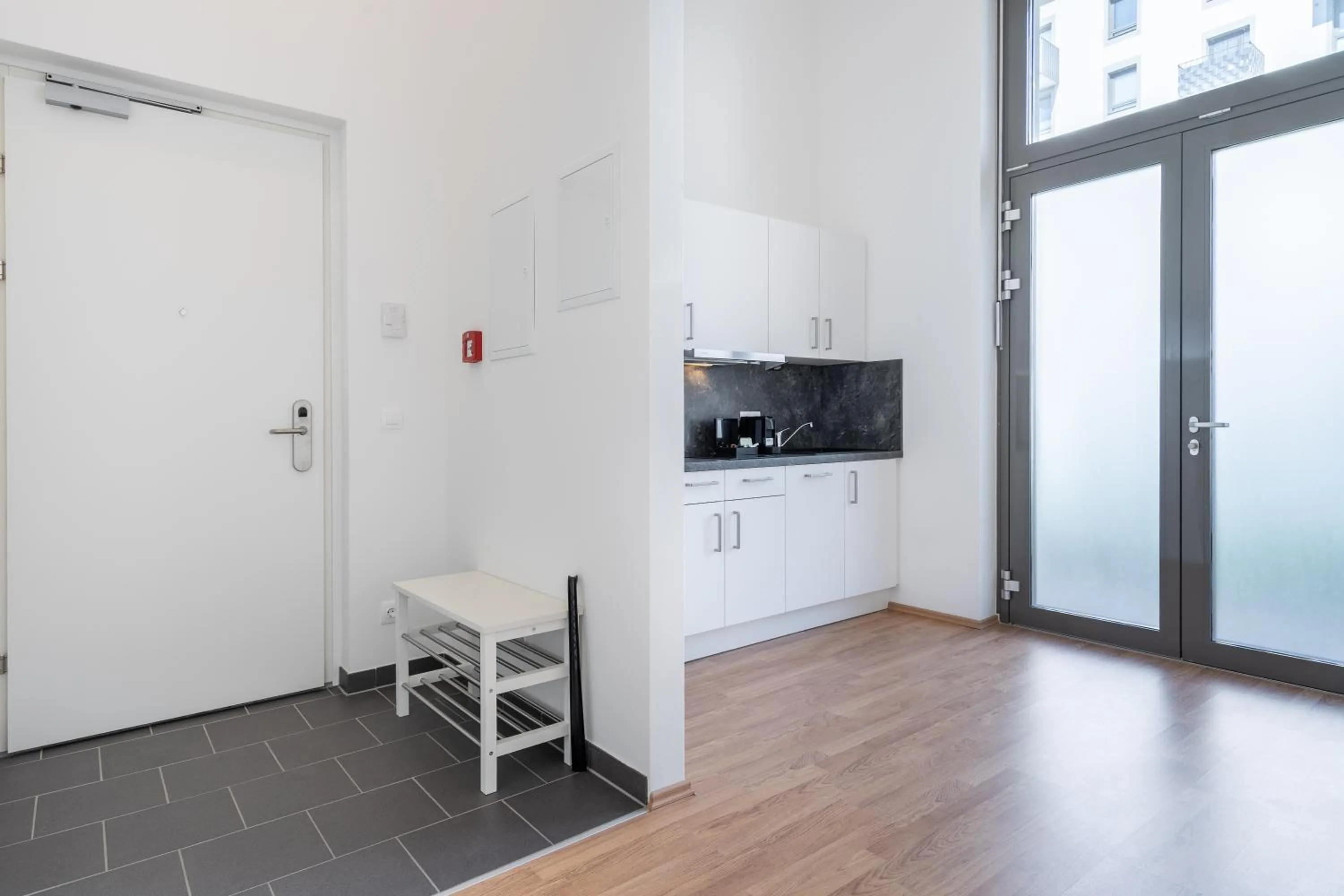 Facade/entrance in FeelGood Apartments LakeLiving inklusive Garagenplatz