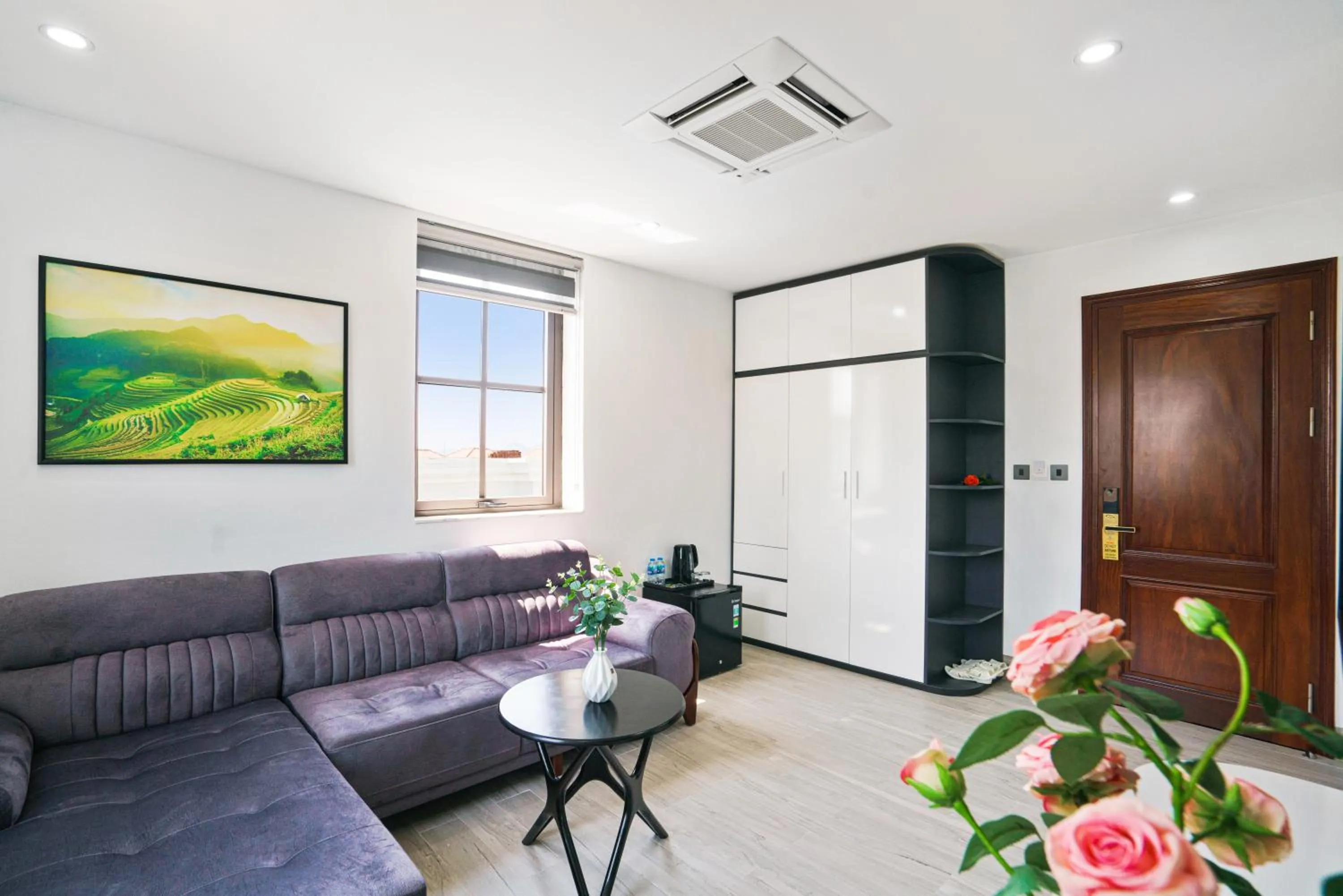 Living room in The Enchanted Ha Long Hotel